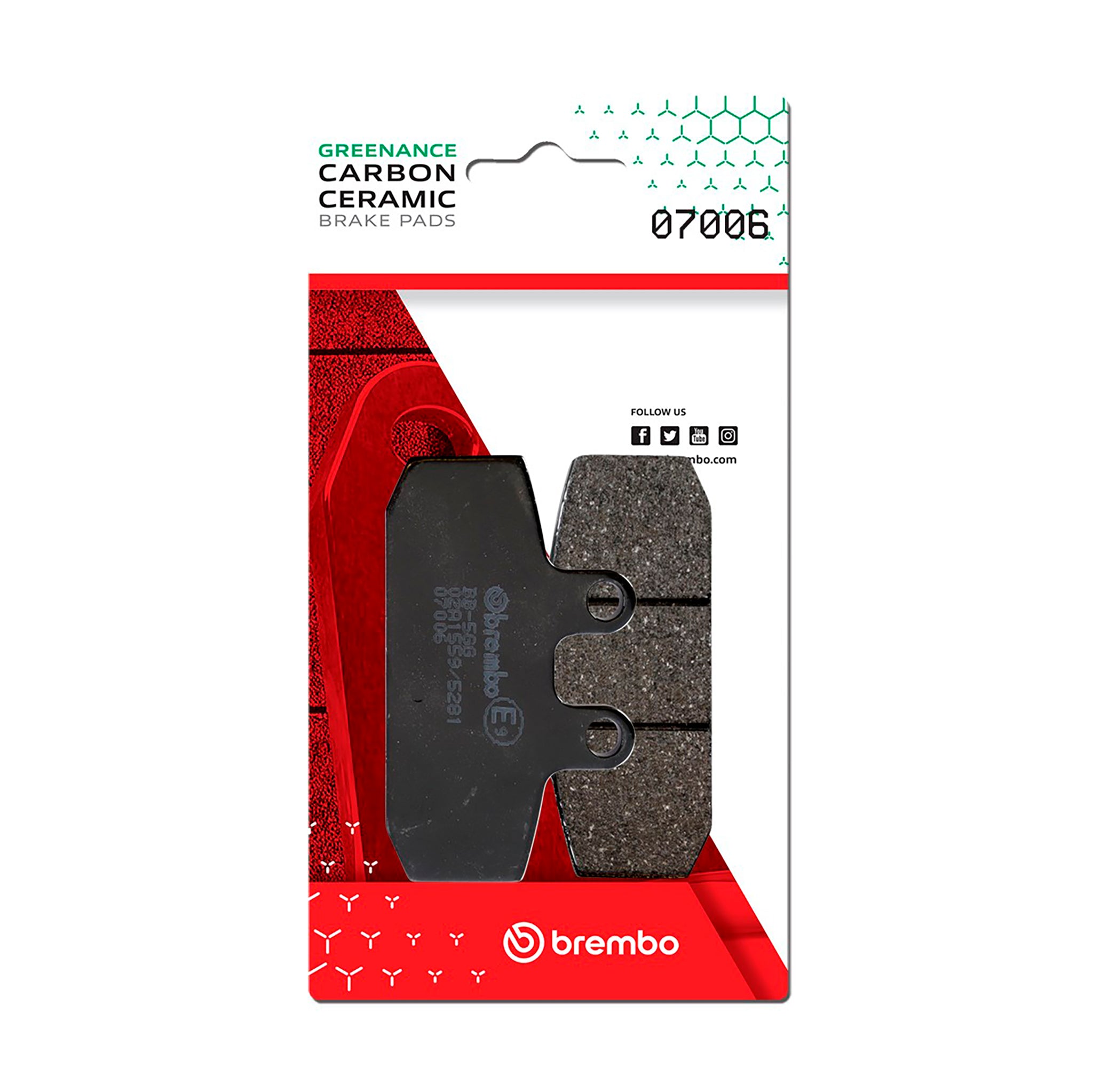 Brake Pads - 07006_01