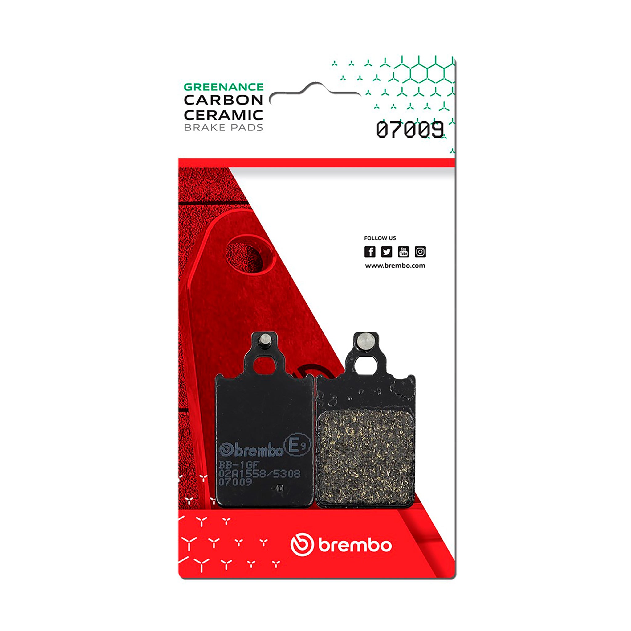 Brake Pads - 07009_01