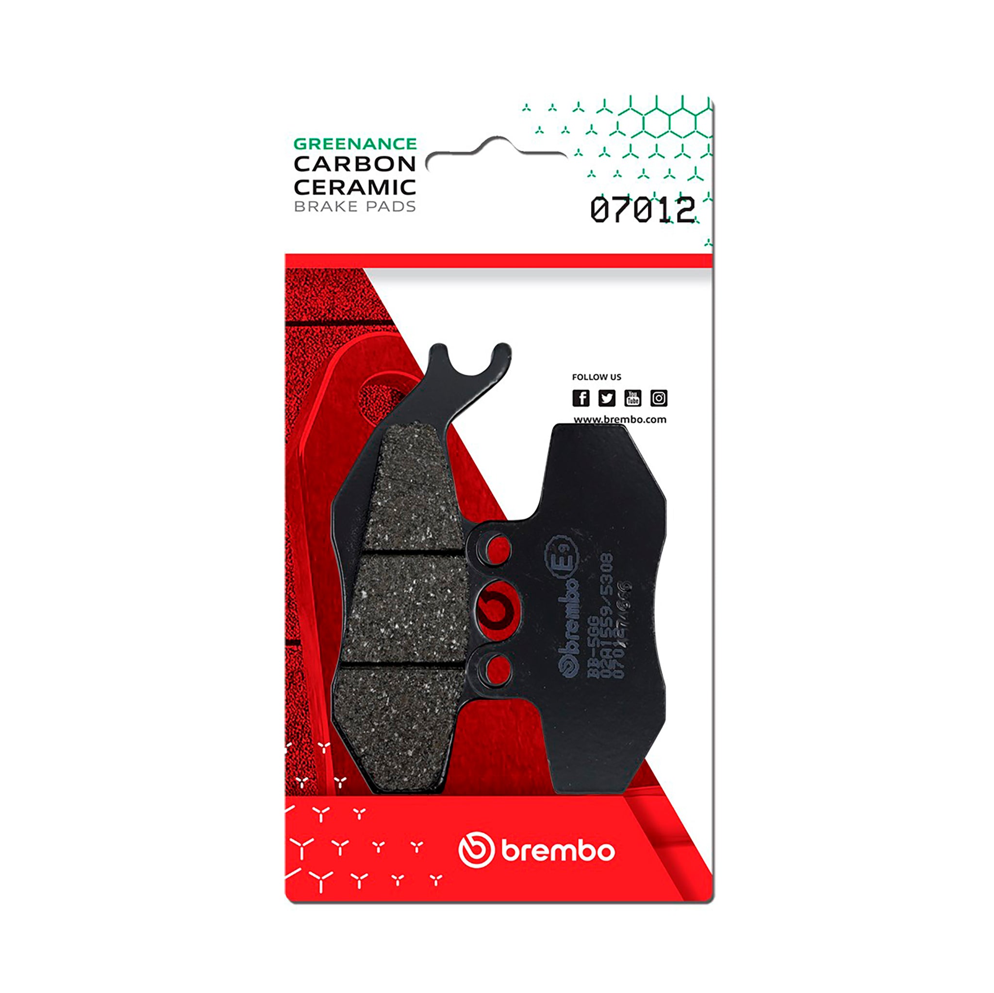 Brake Pads - 07012_01