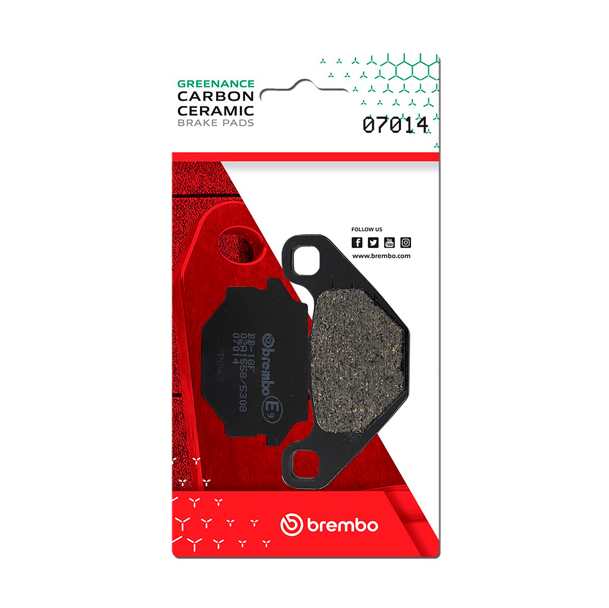 Brake Pads - 07014_01