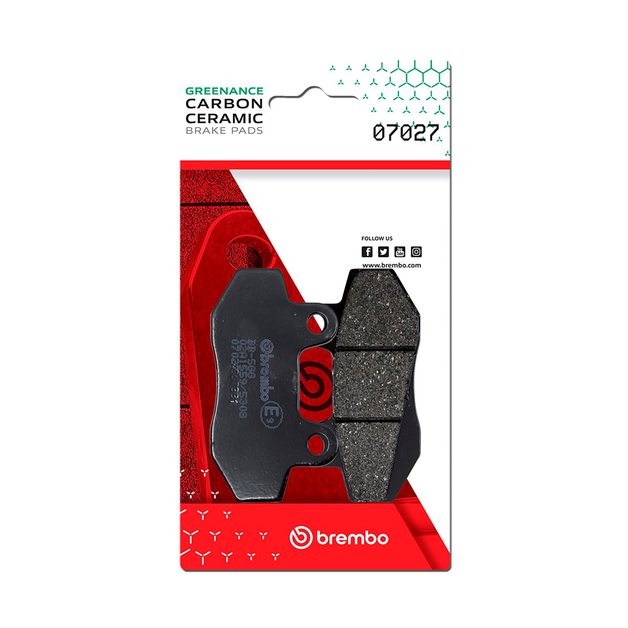 ポロロ Brake Pads 07027 | Brembostore