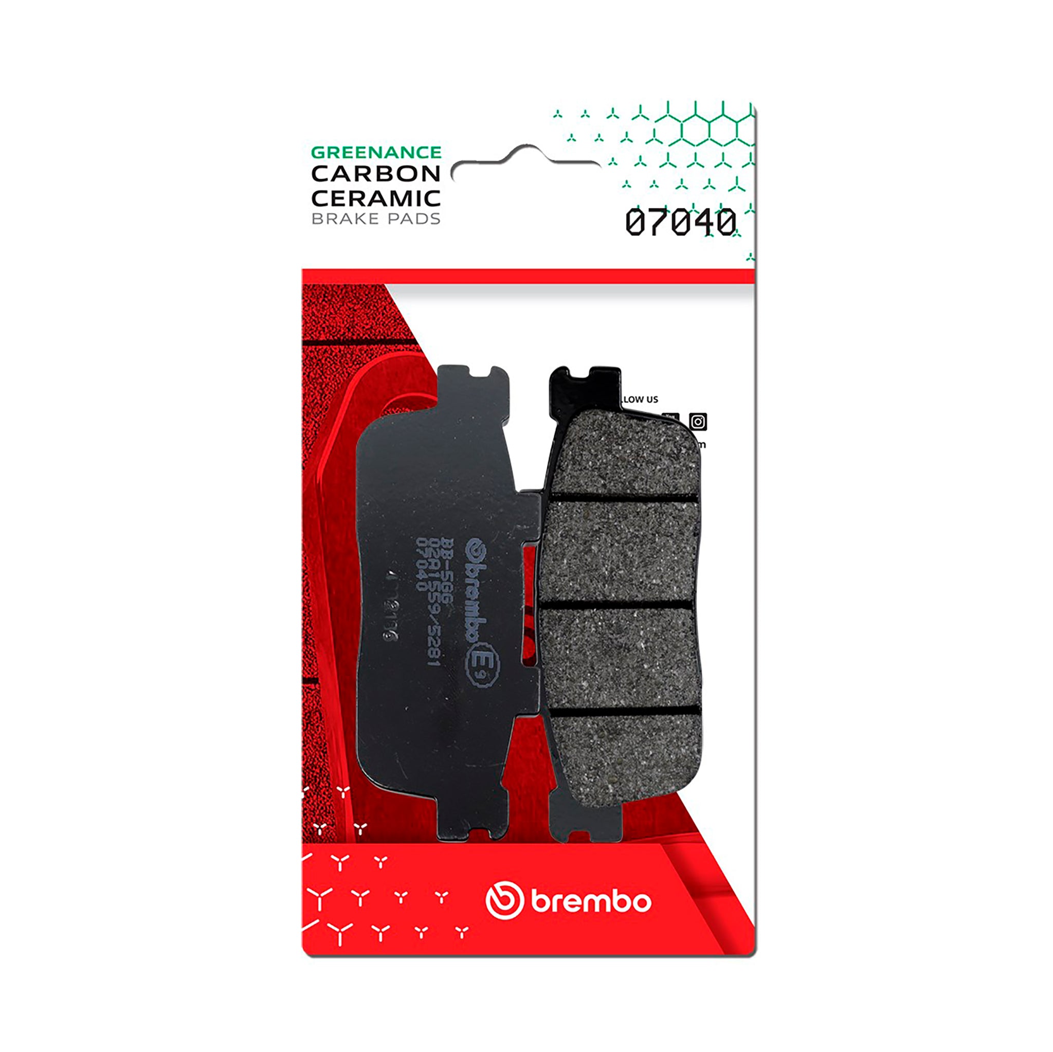Brake Pads - 07040_01