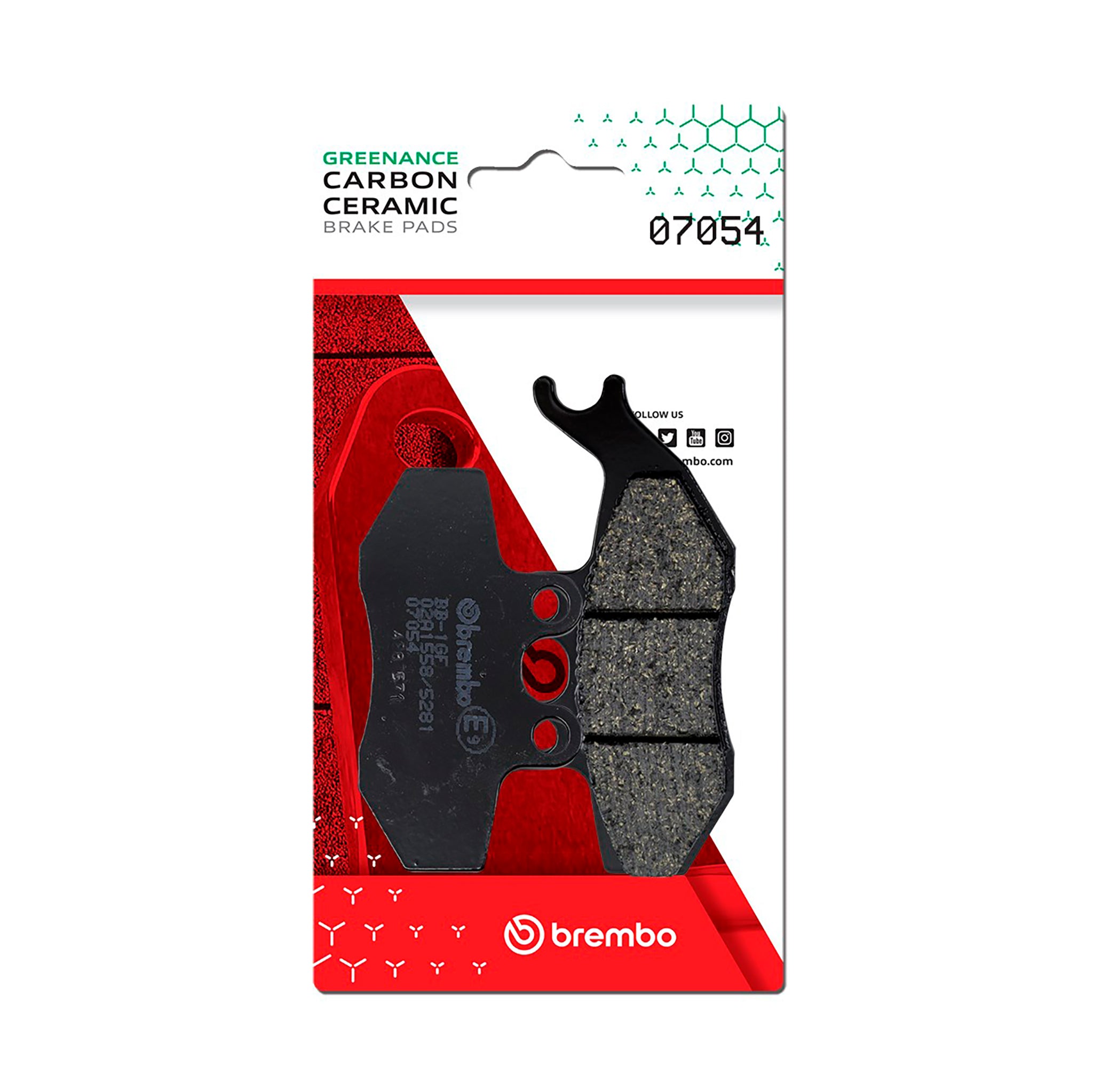Brake Pads - 07054_01