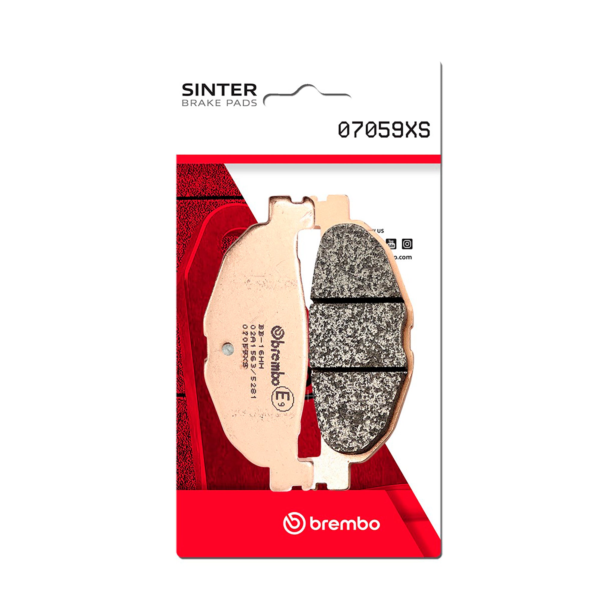 Brake Pads - 07059XS_01