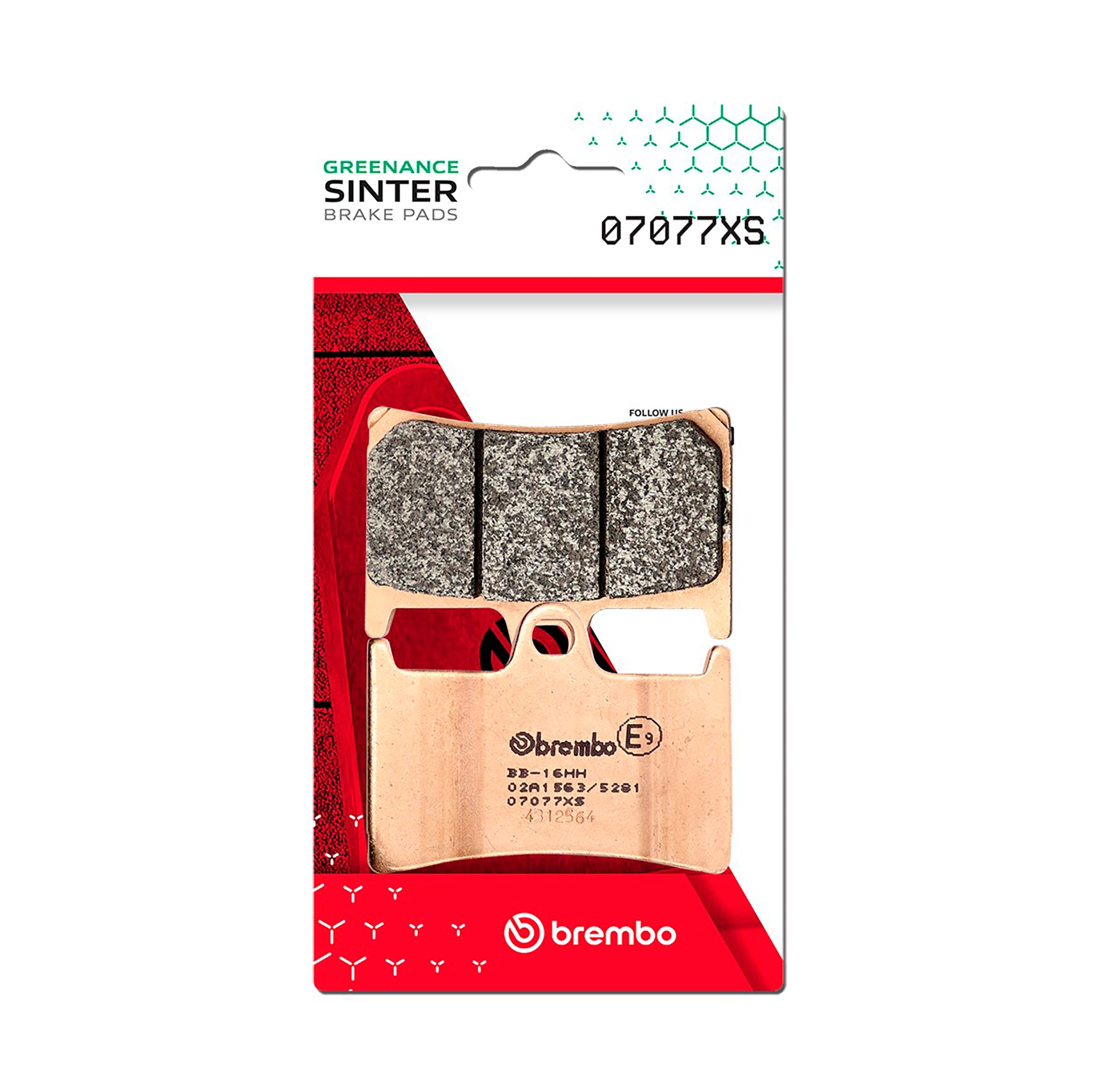 Brake Pads - 07077XS_01