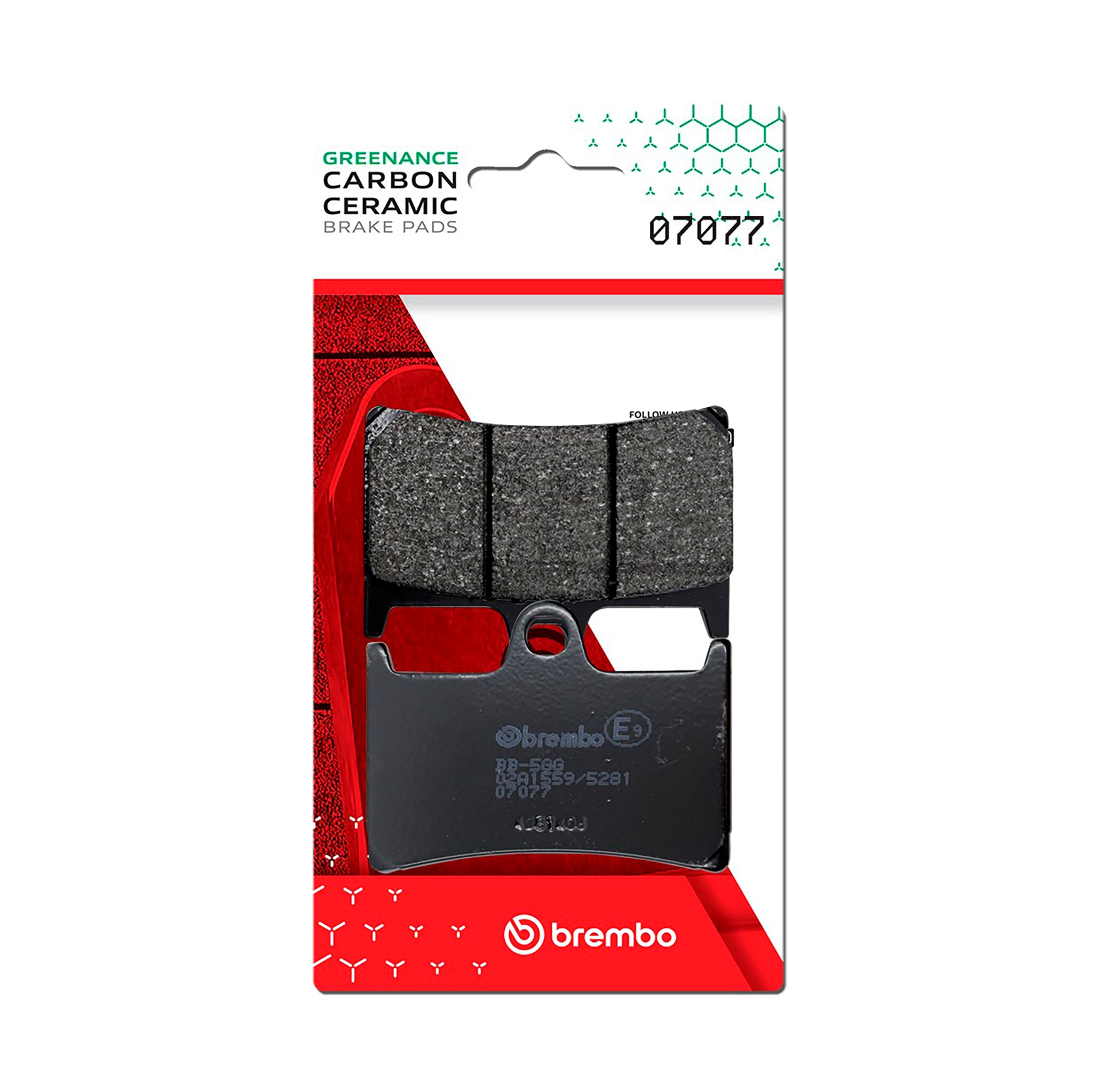 Brake Pads - 07077_01