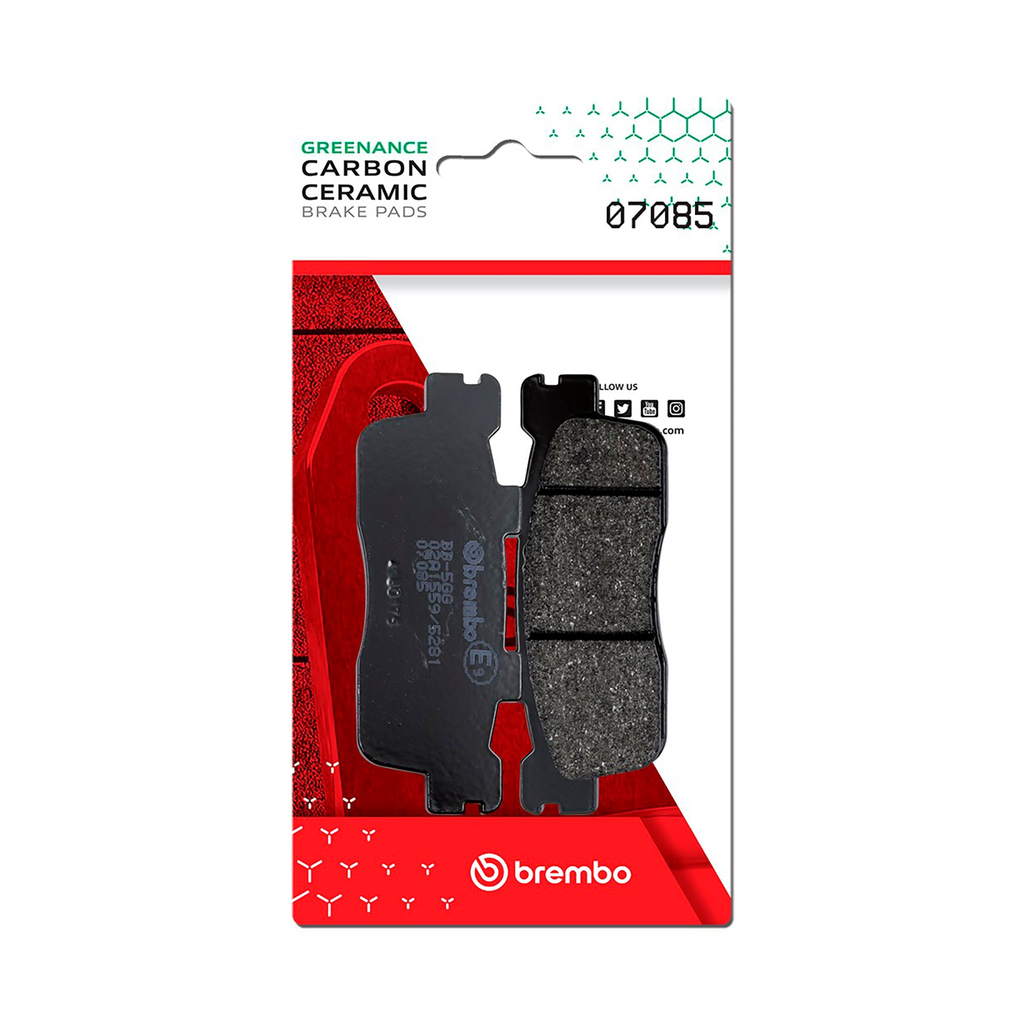 Brake Pads - 07085_01