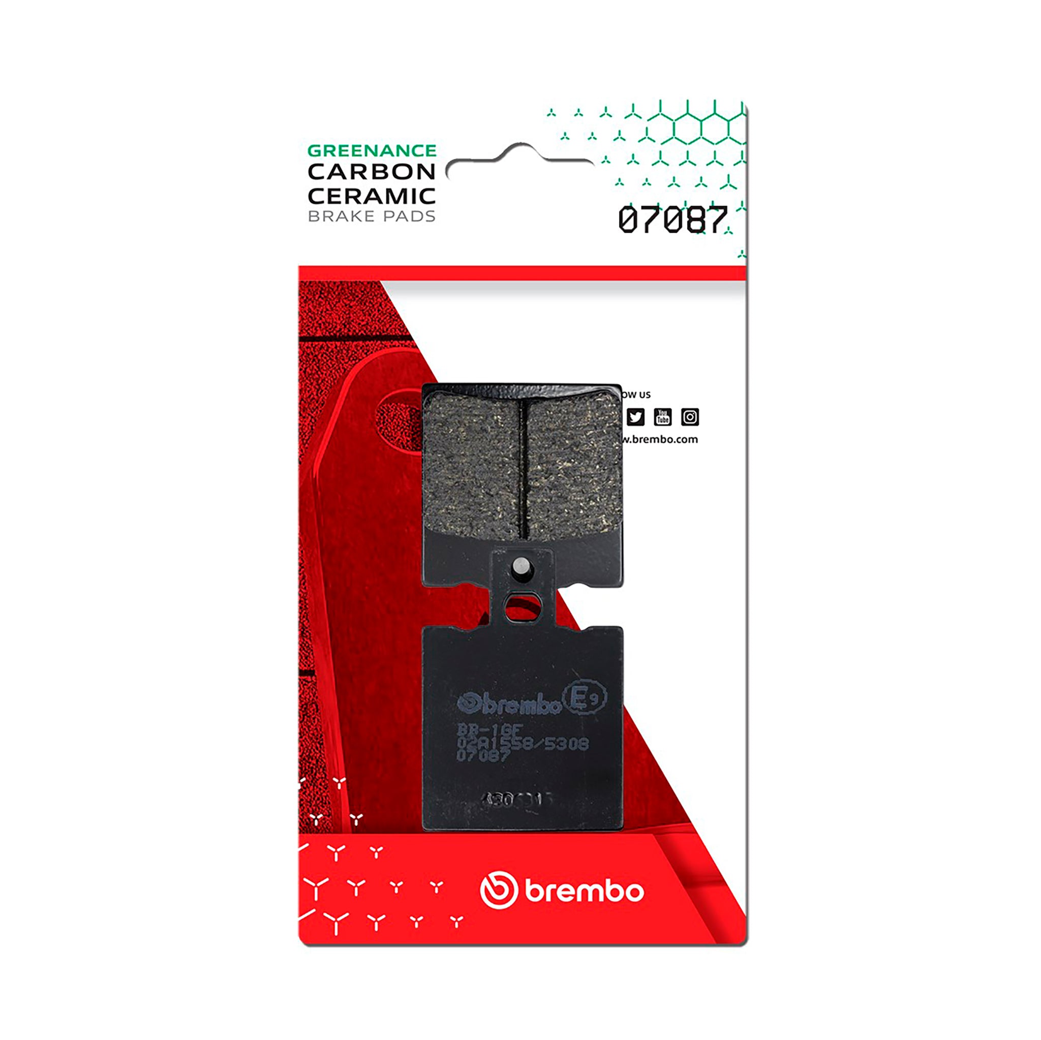 Brake Pads - 07087_01