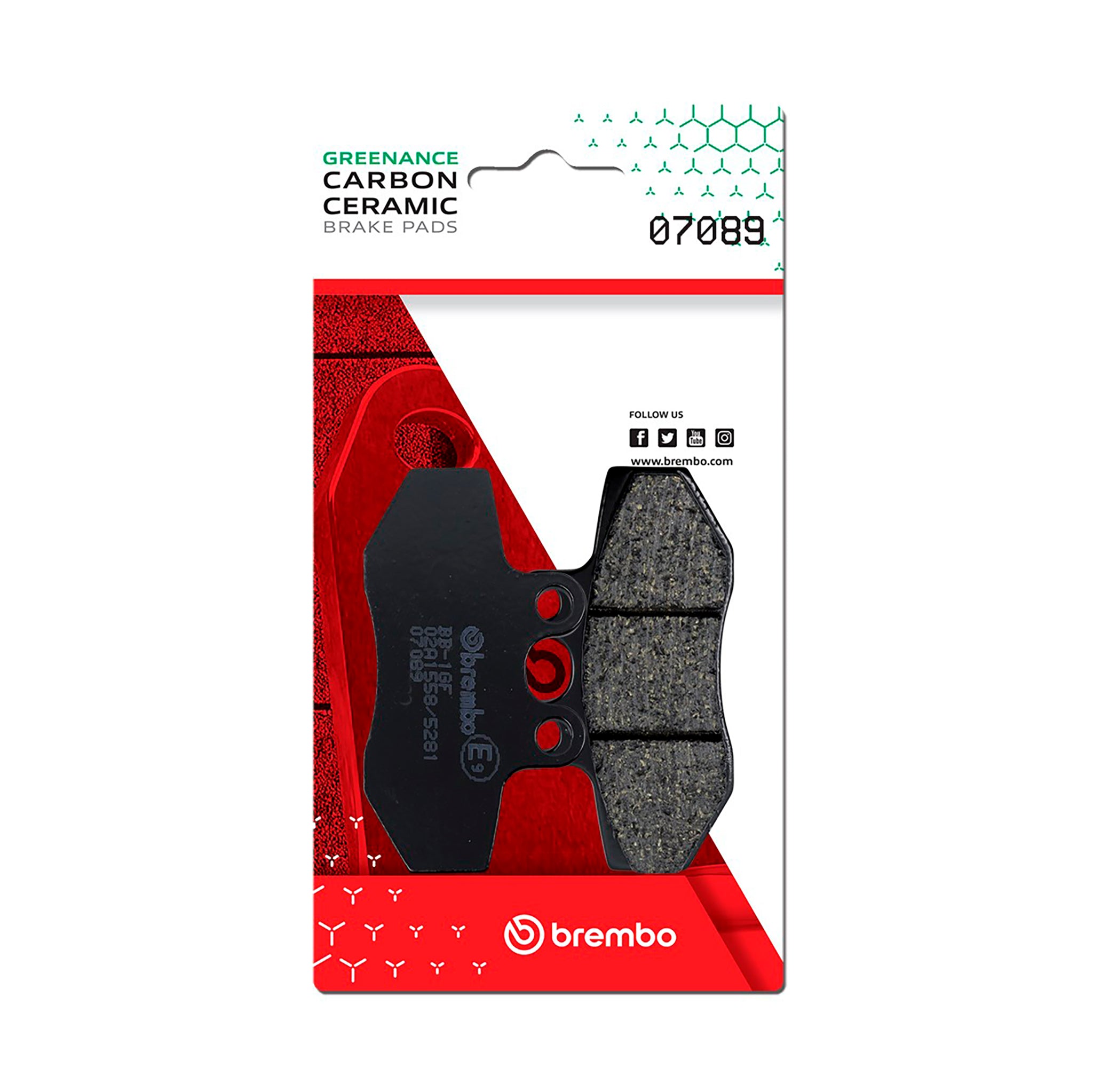Brake Pads 07089 | Brembostore