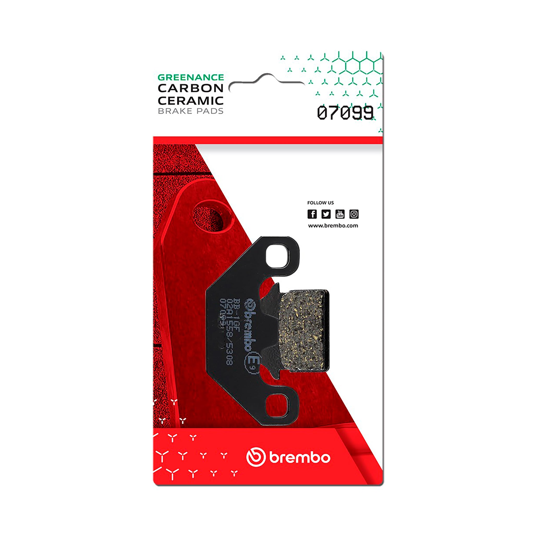 Brake Pads - 07099_01