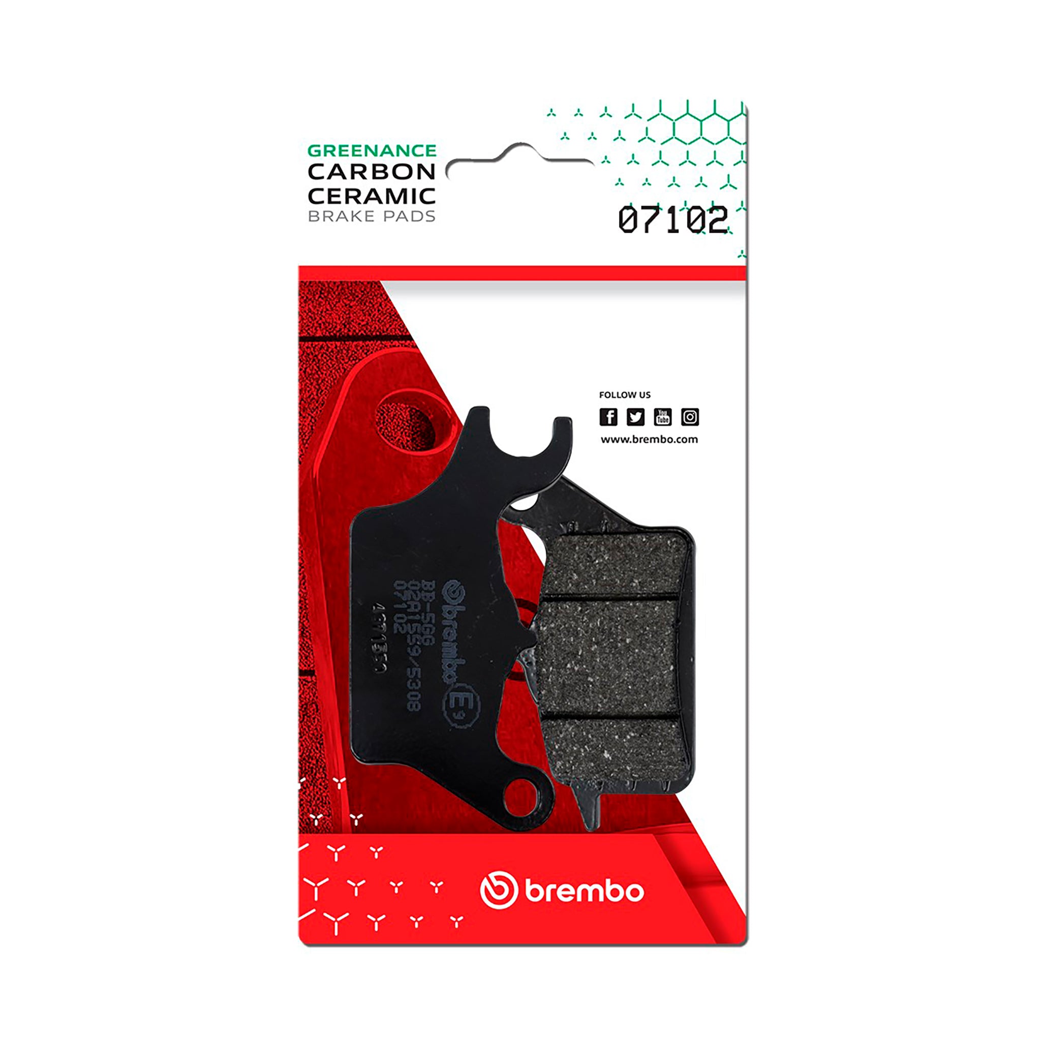 Brake Pads - 07102_01