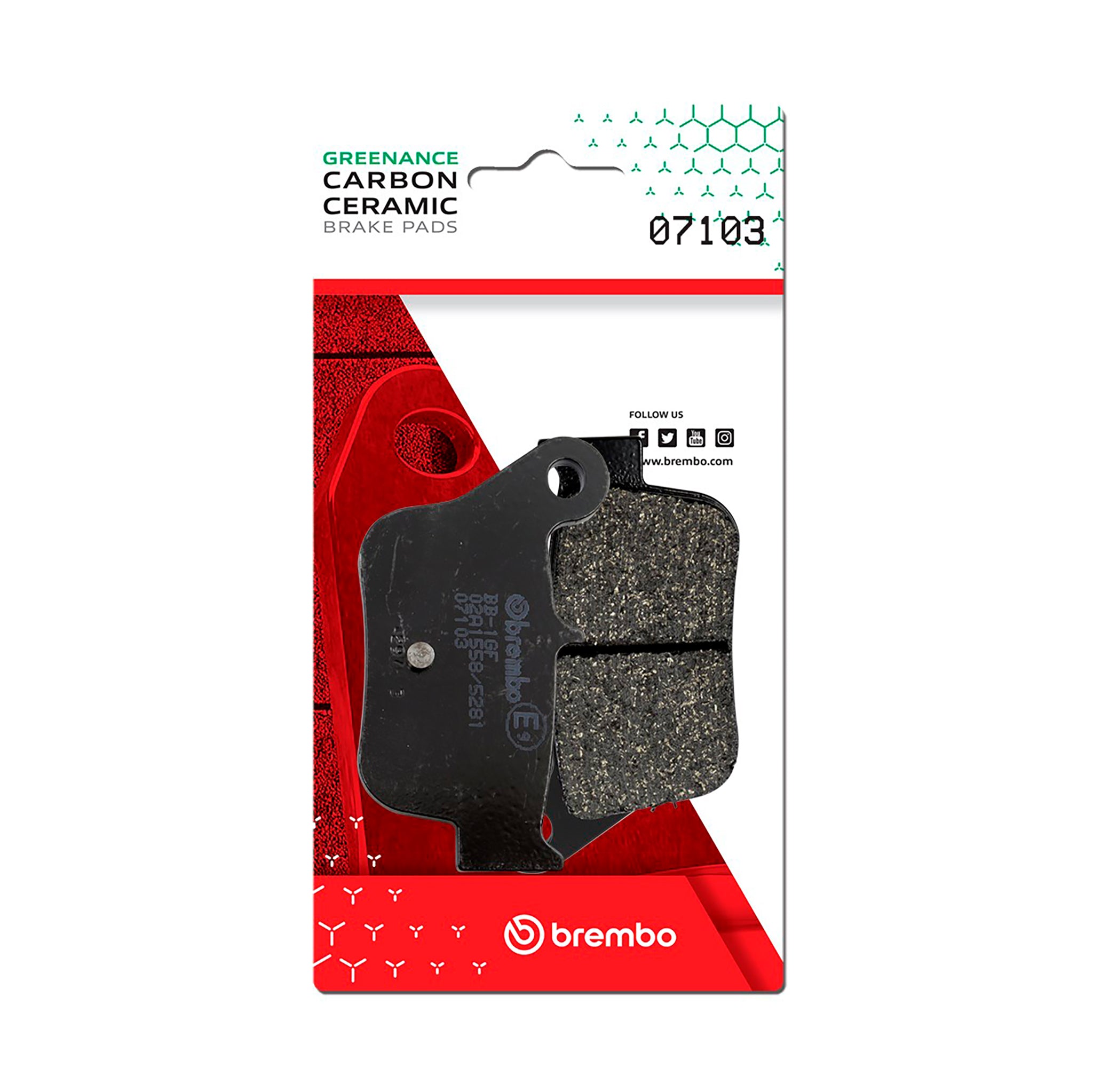 Brake Pads - 07103_01