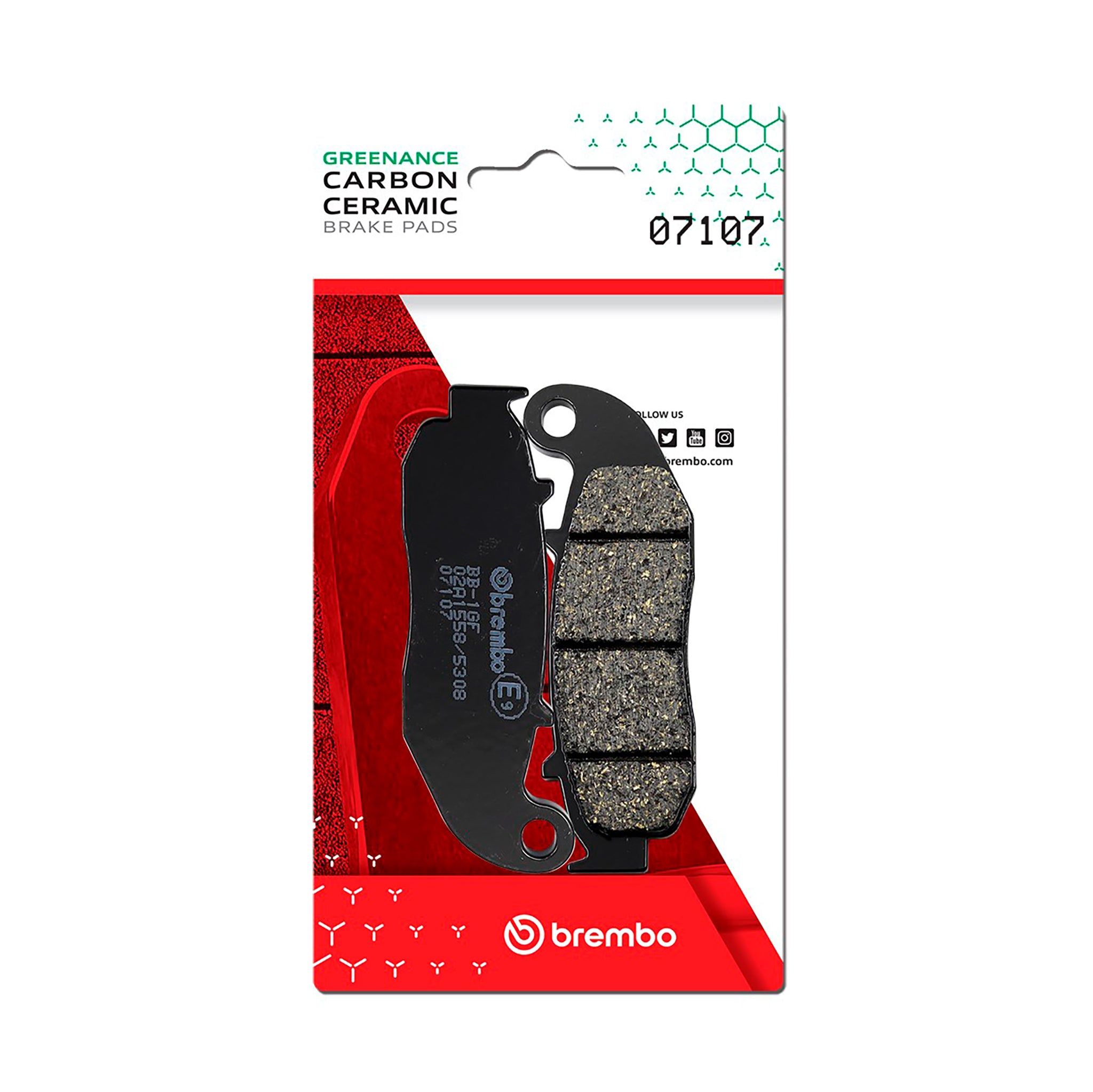 Brake Pads - 07107_01
