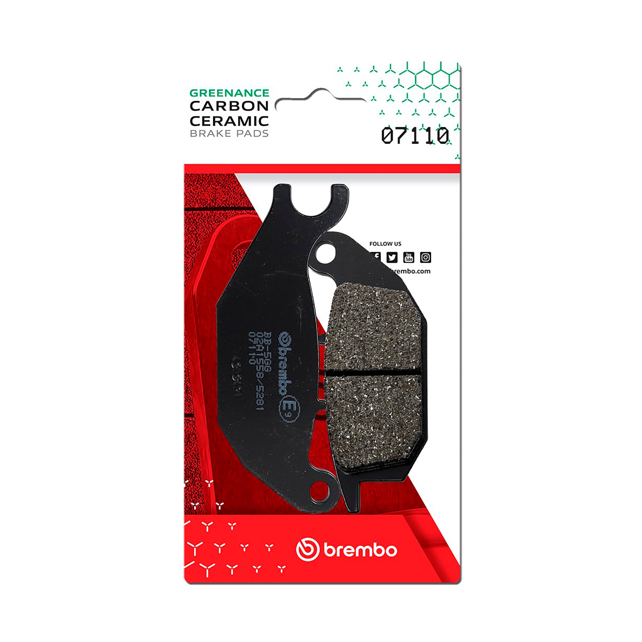 Brake Pads - 07110_01