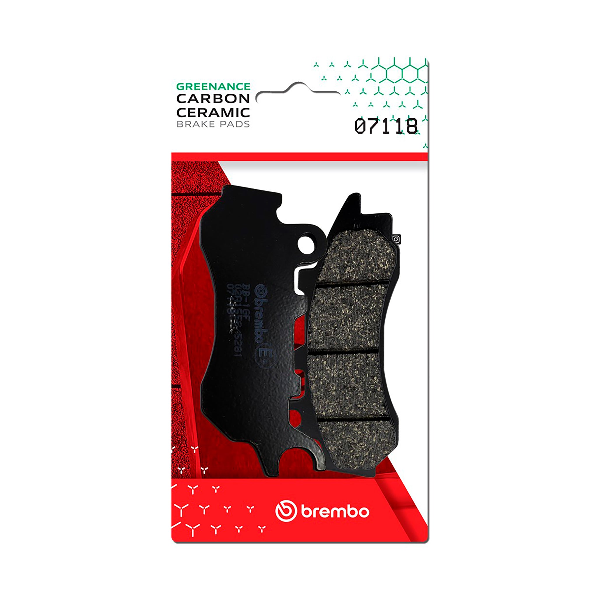 Brake Pads - 07118_01