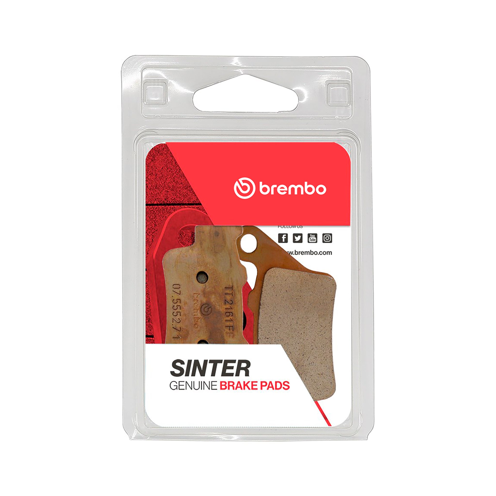 Brake Pads 07BB0258 | Brembostore