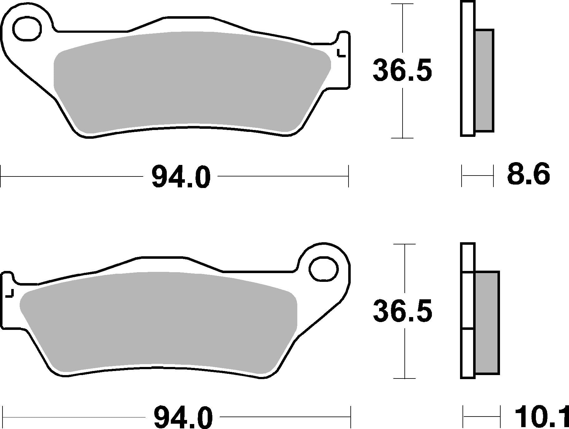 Brake Pads - 07BB28SP_02