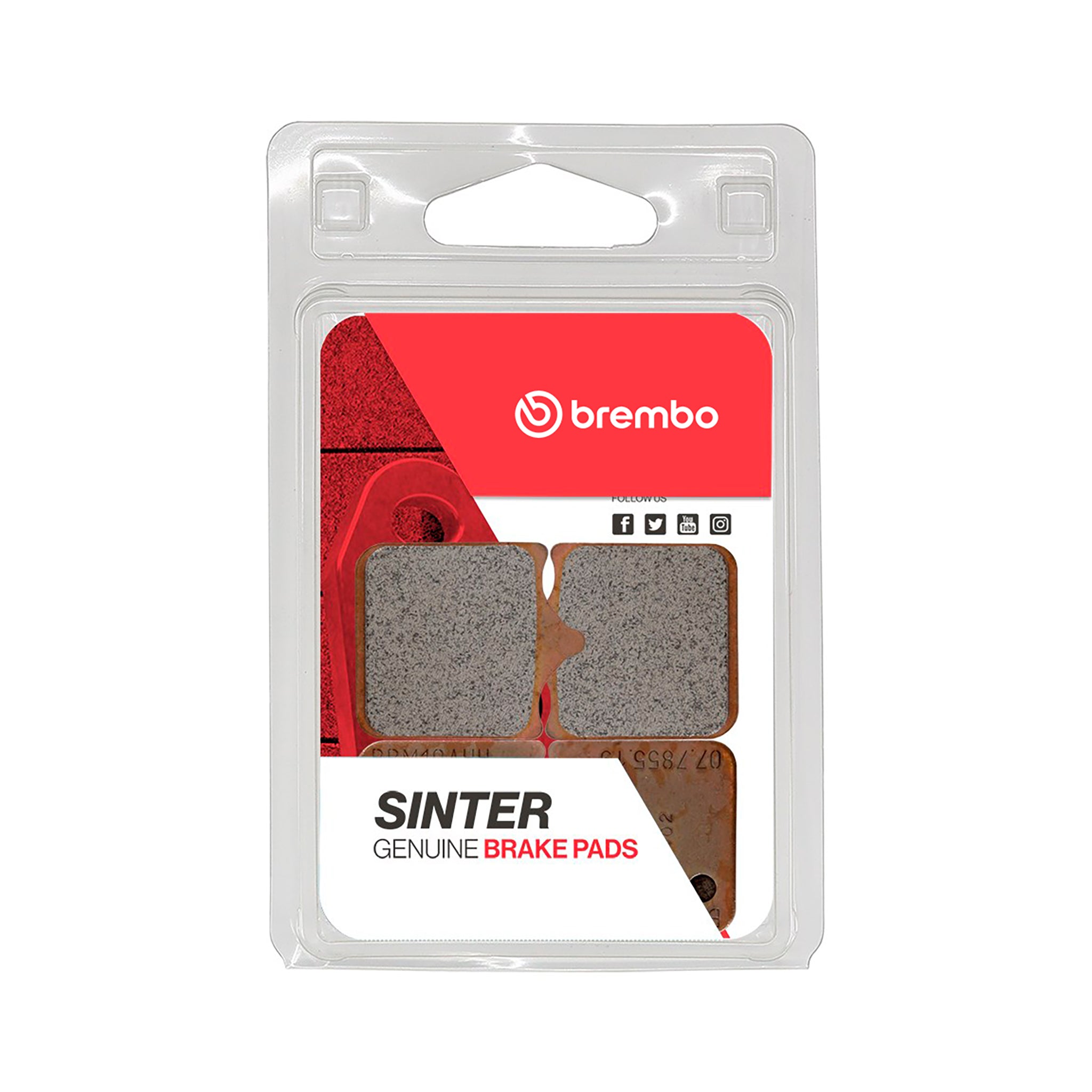 Brake Pads 07BB3396 | Brembostore