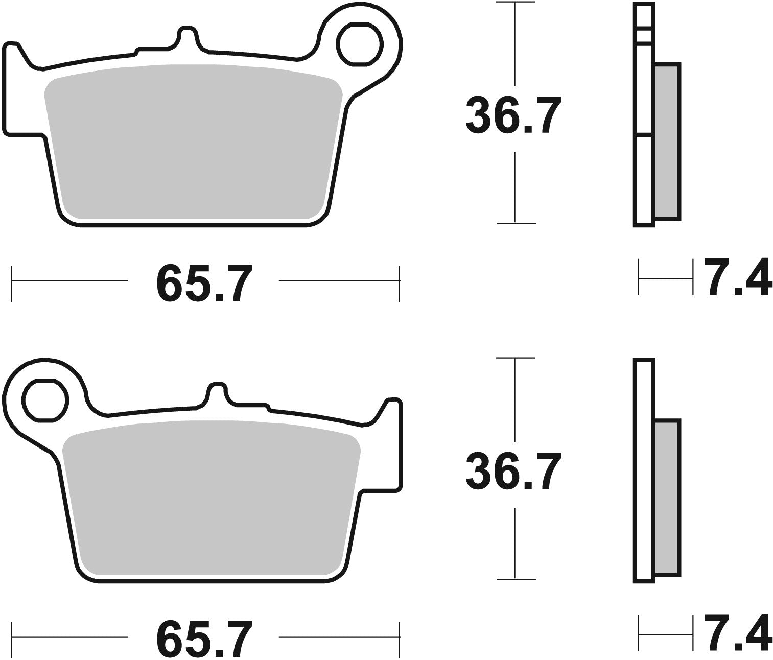 Brake Pads - 07GR05CC_02