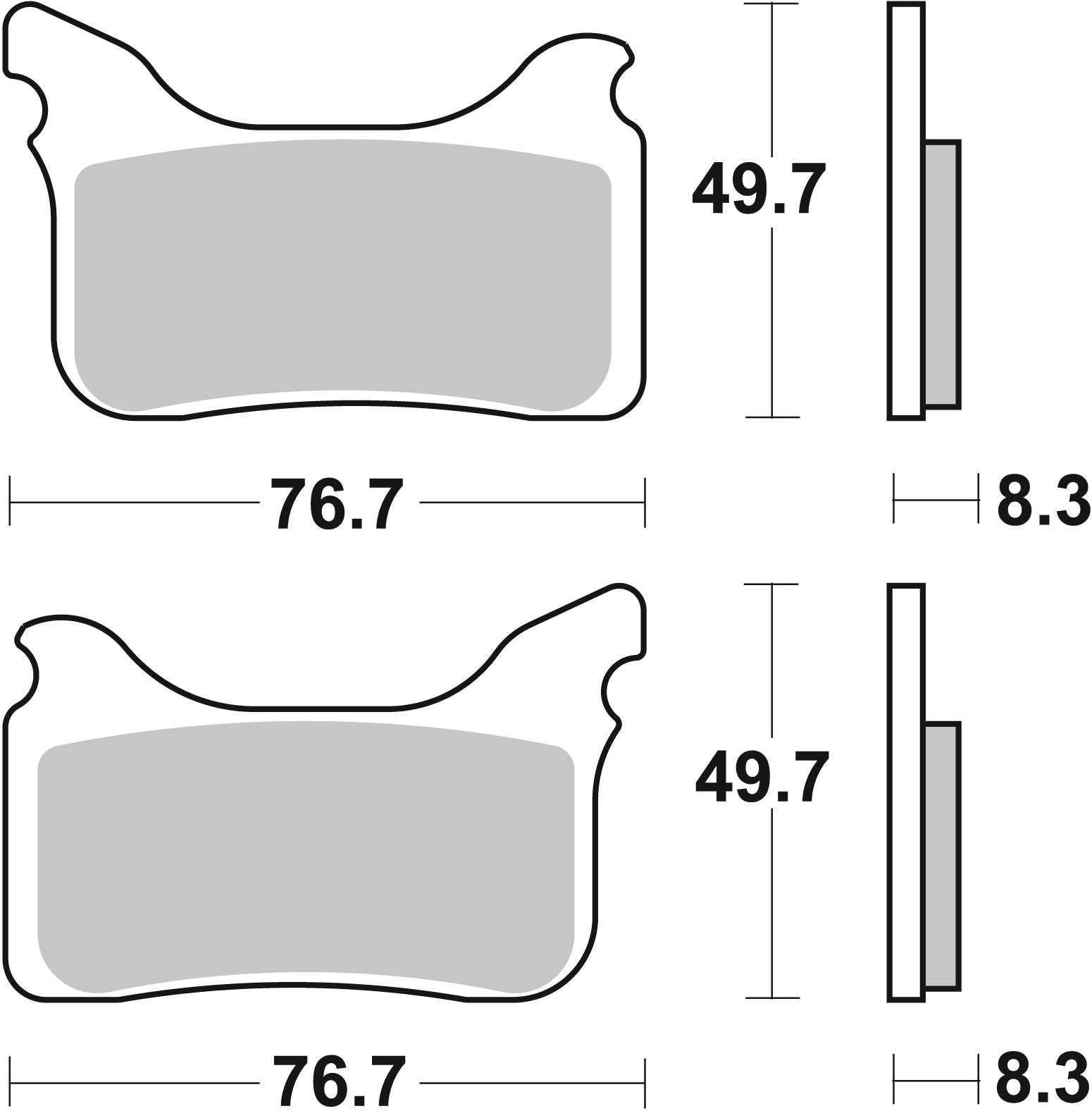 Brake Pads - 07GR75SX_02
