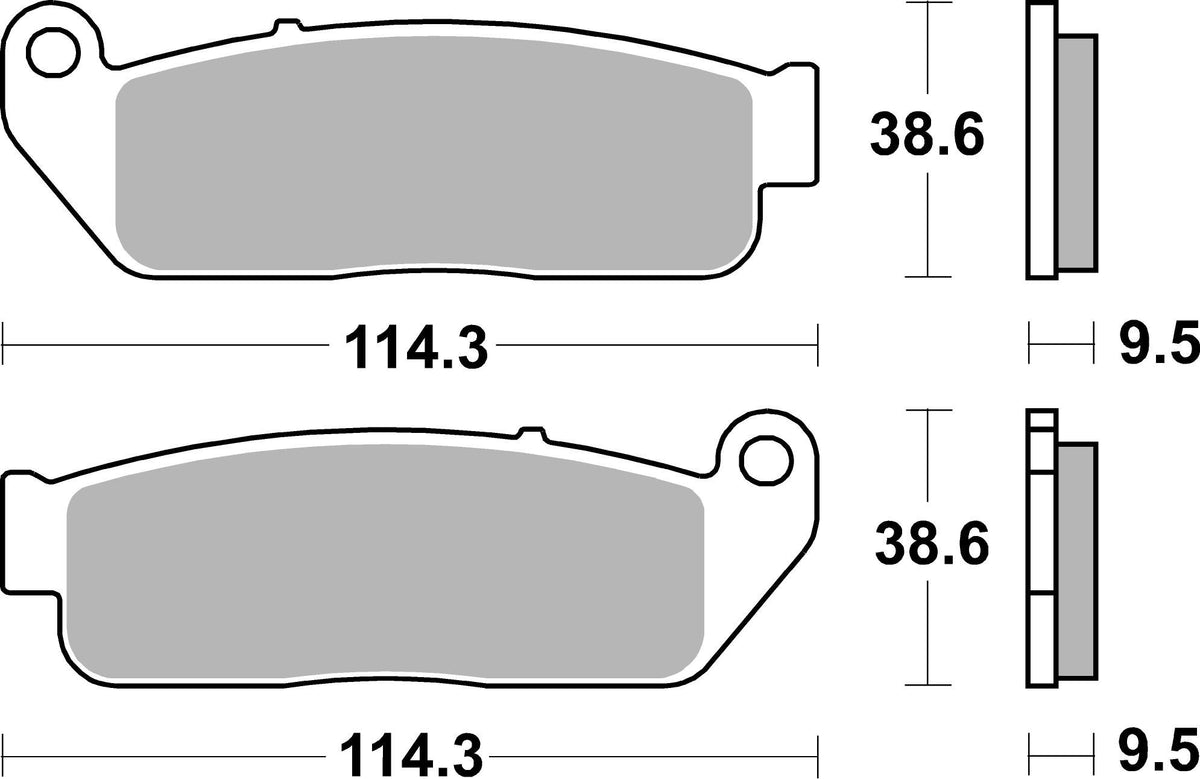 Brake Pads - 07GR80SA_02