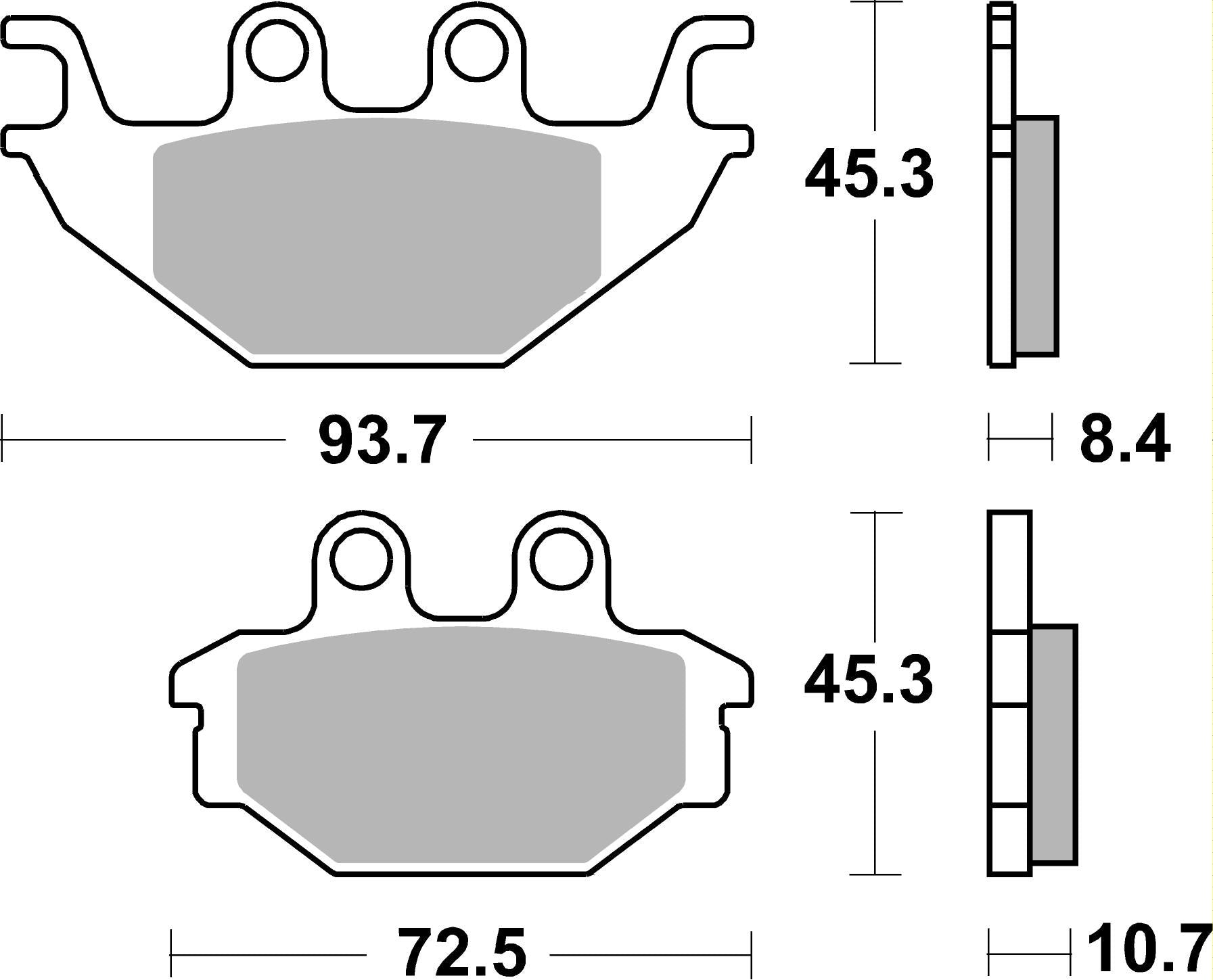 Brake Pads - 07GR81SP_02