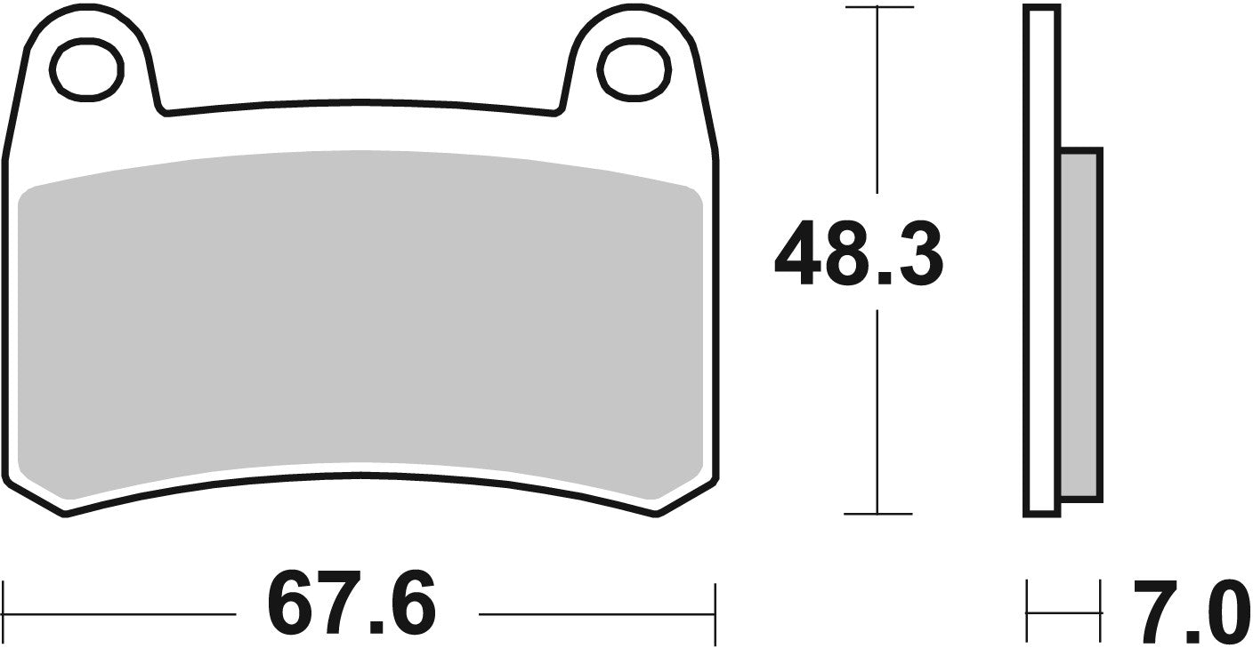 Brake Pads - 07GR83SA_02