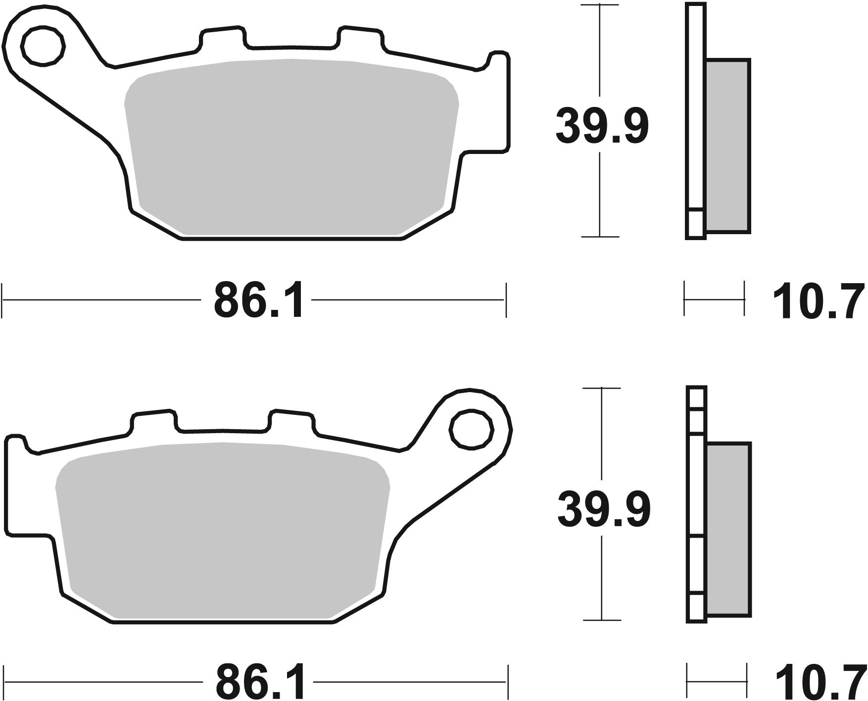 Brake Pads - 07HO2711_02