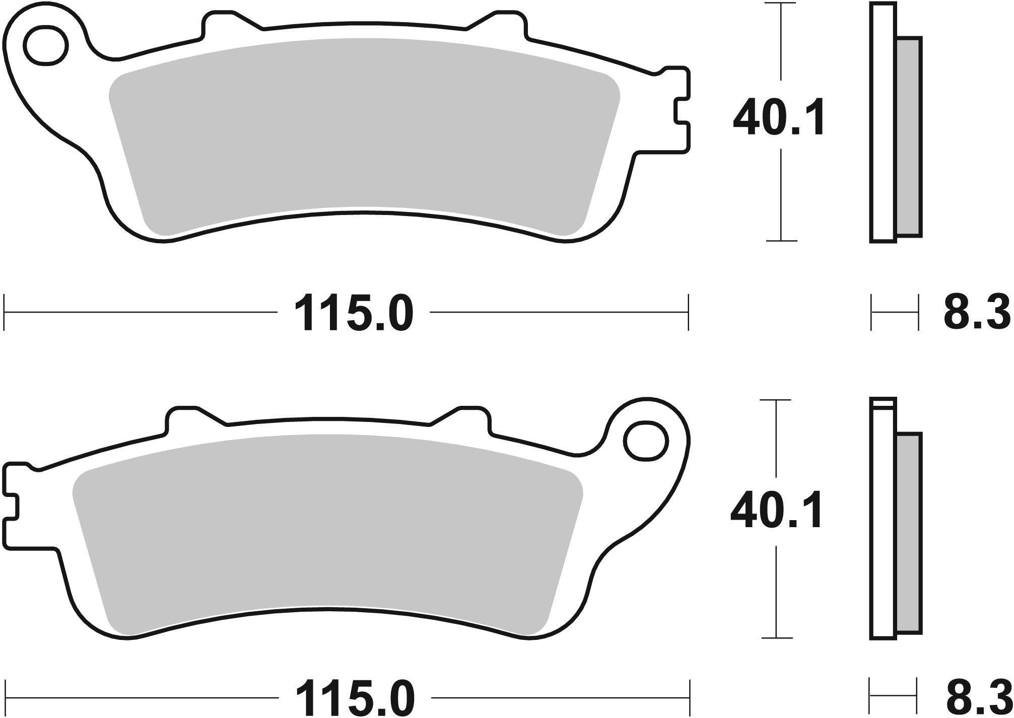 Brake Pads - 07HO4308_02