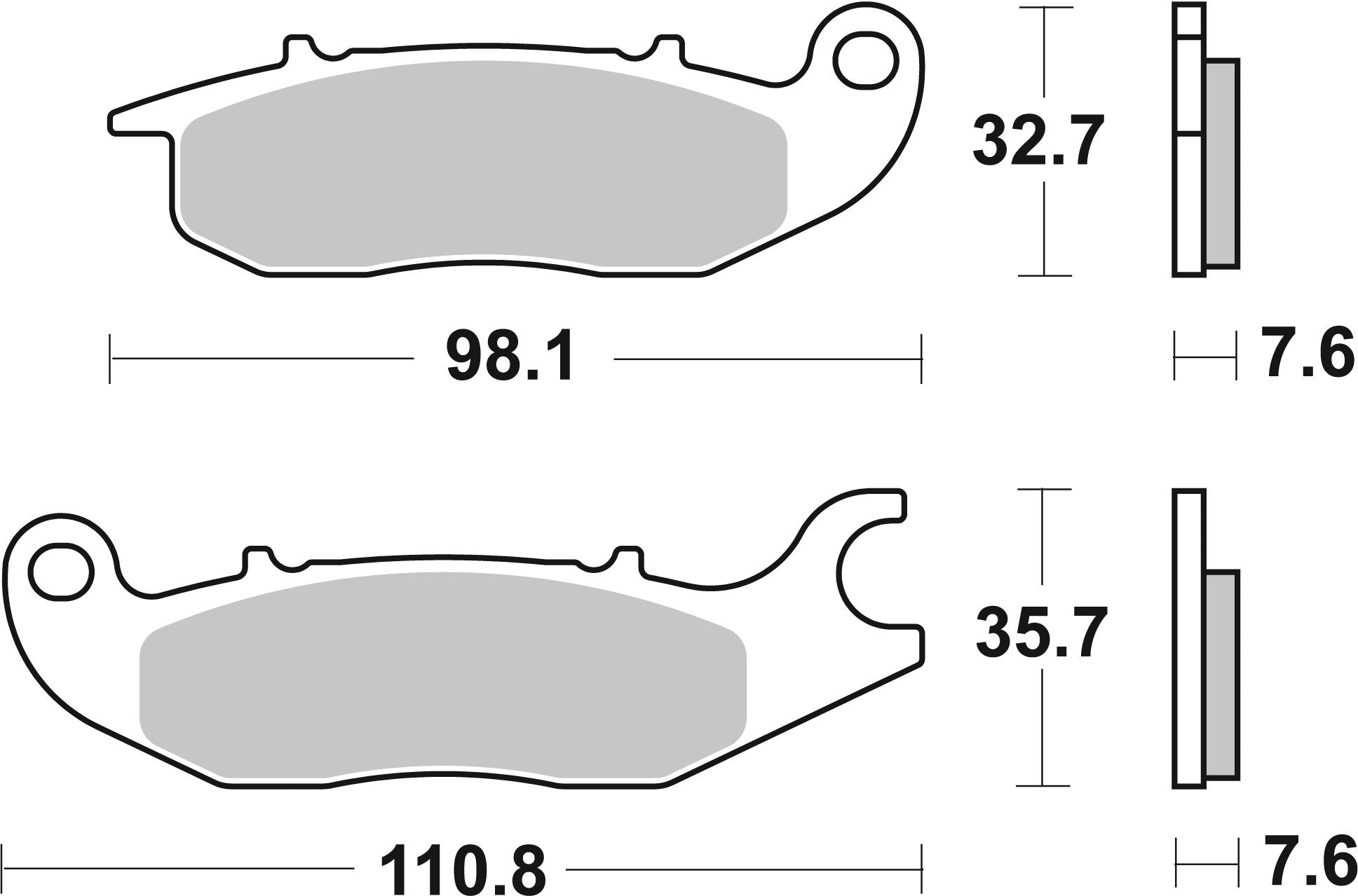 Brake Pads - 07HO5606_02