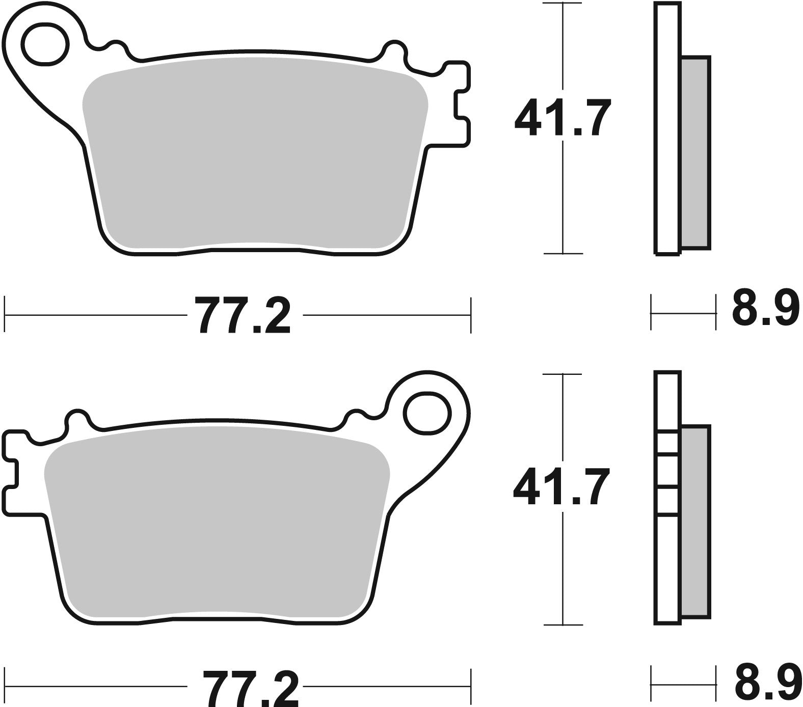 Brake Pads - 07HO5907_02