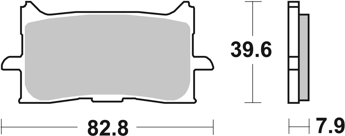 Brake Pads - 07HO62LA_02