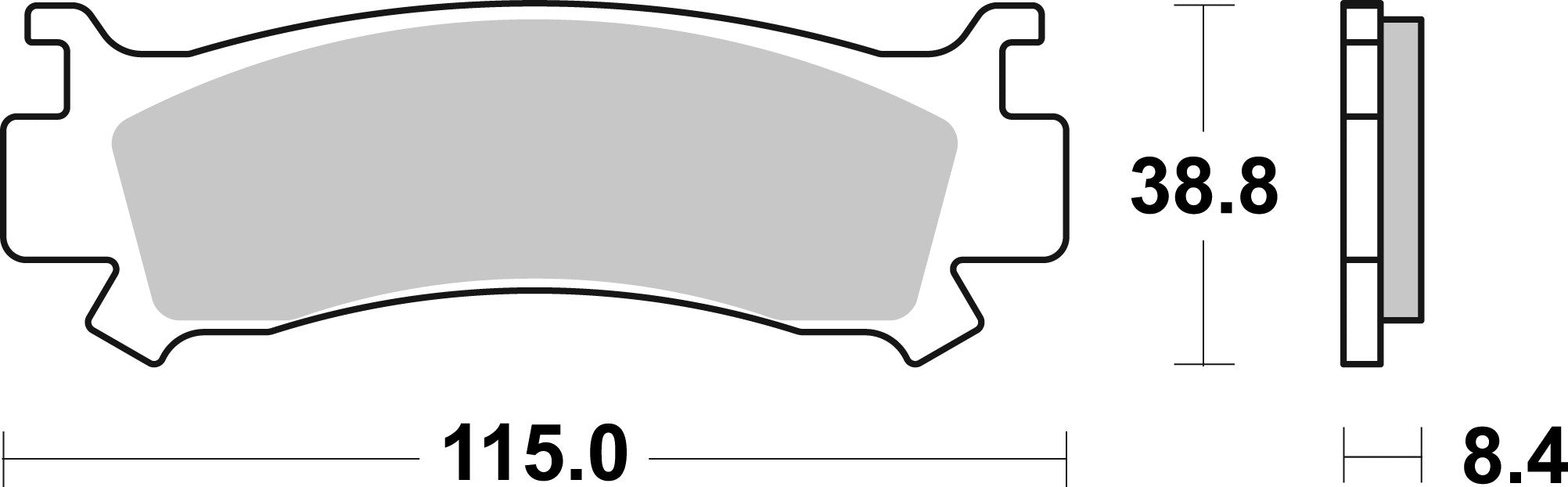 Brake Pads - 07HO68SD_02