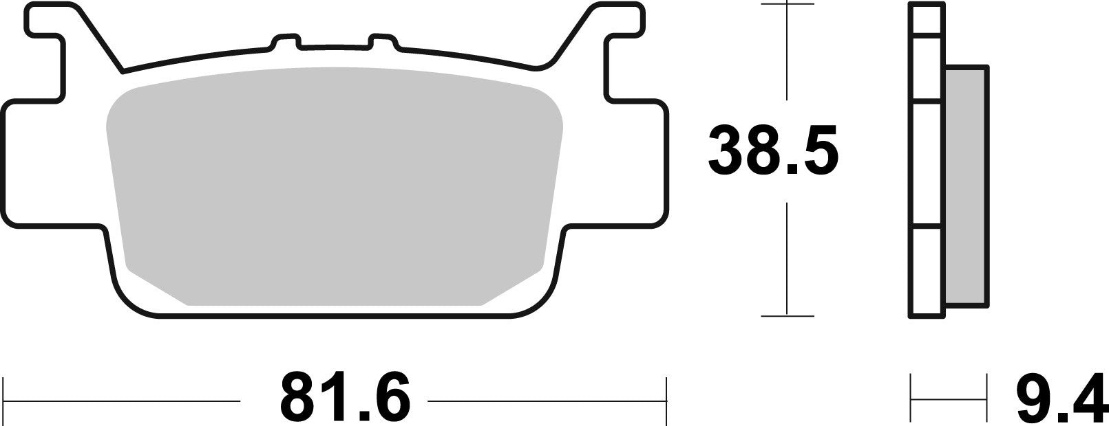 Brake Pads - 07HO70SD_02