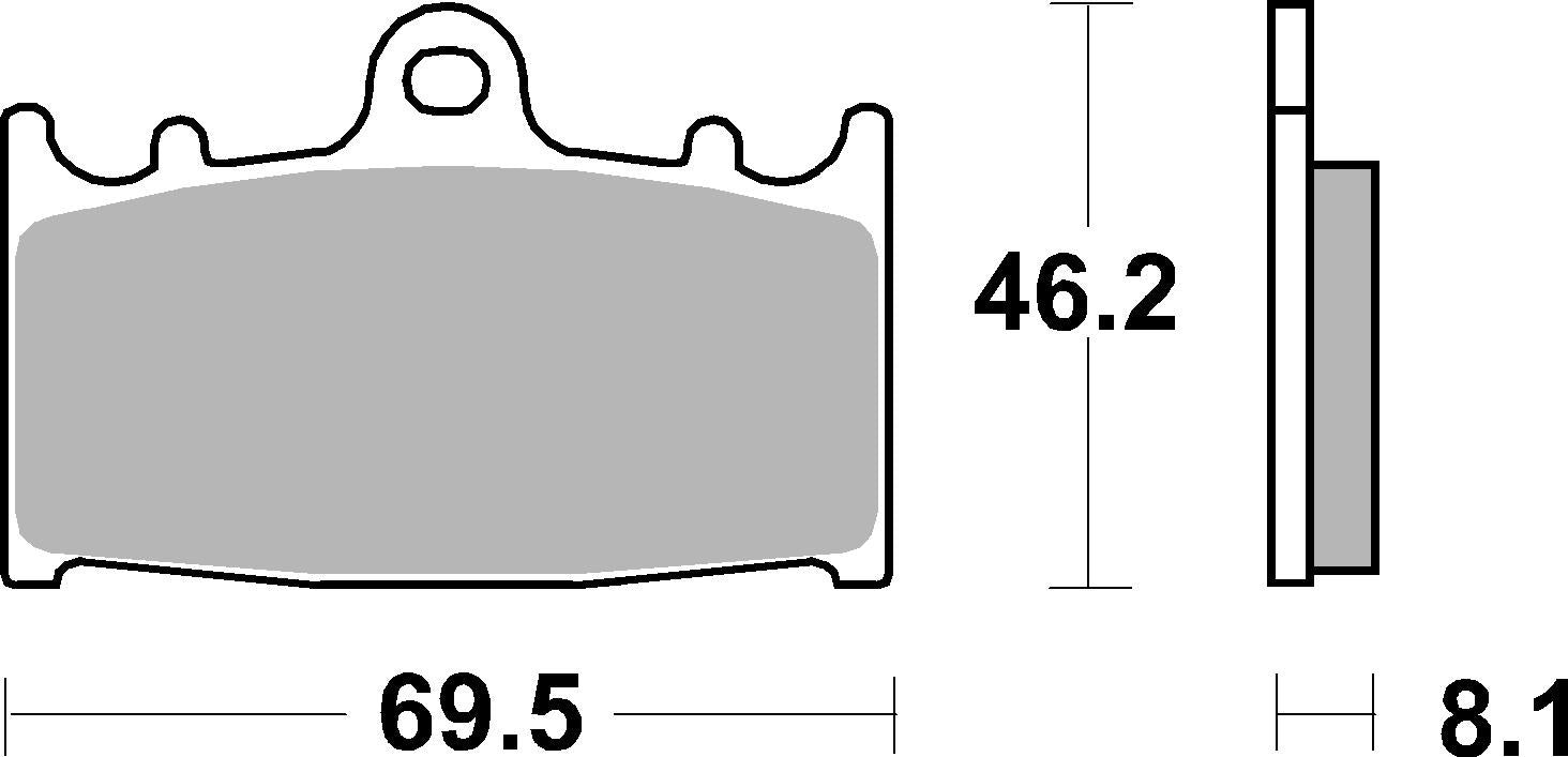 Brake Pads - 07KA13LA_02