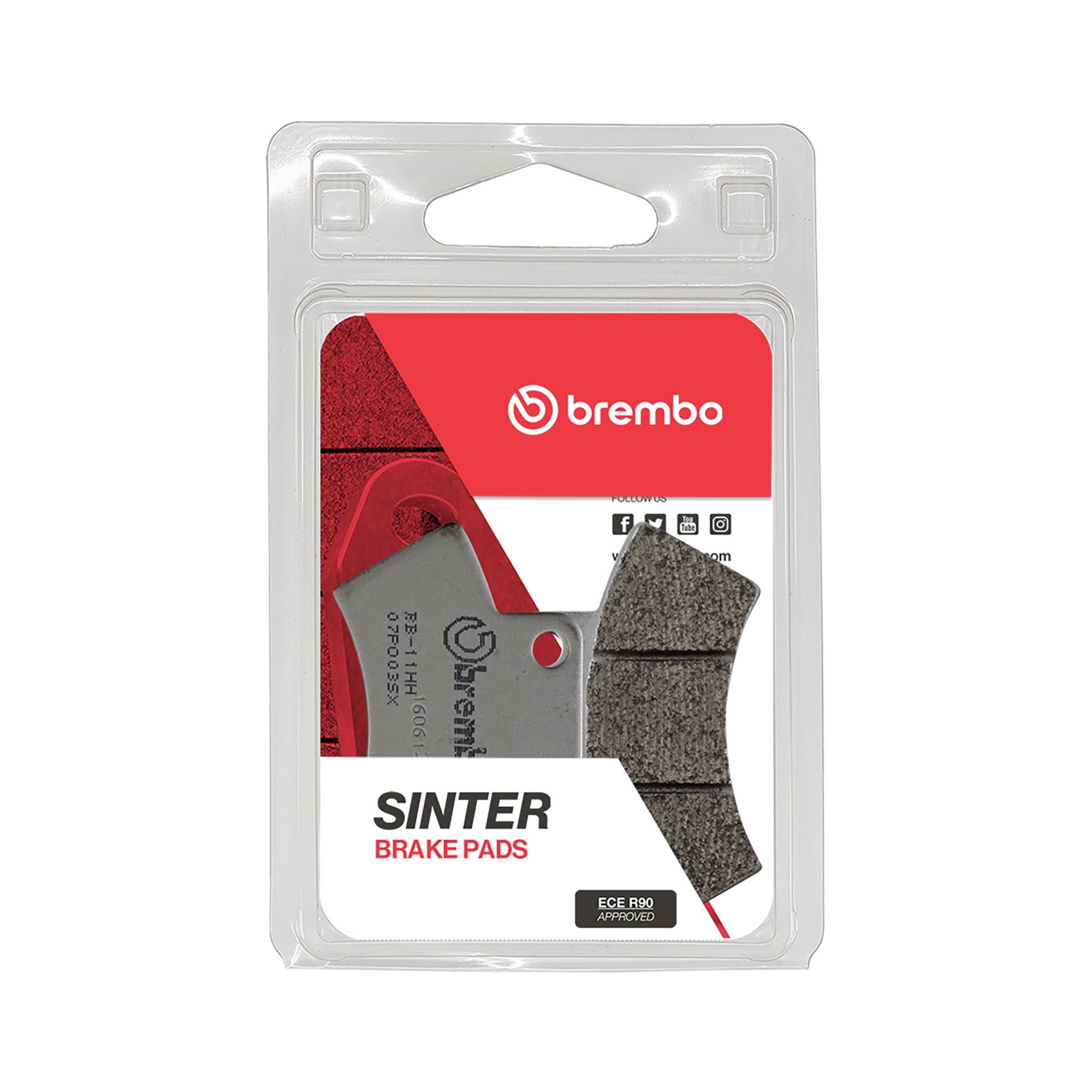 Brake Pads - 07PO03SX_01