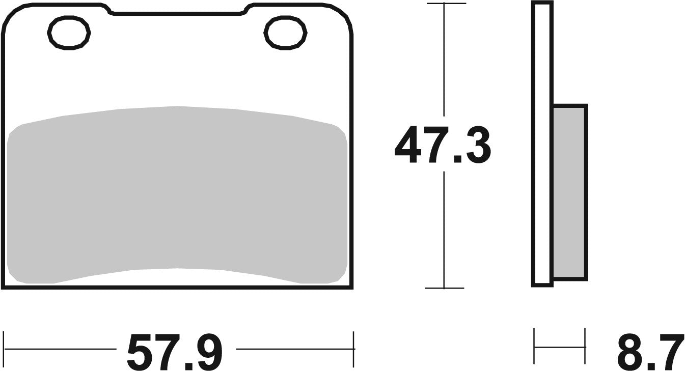 Brake Pads - 07SU0707_02