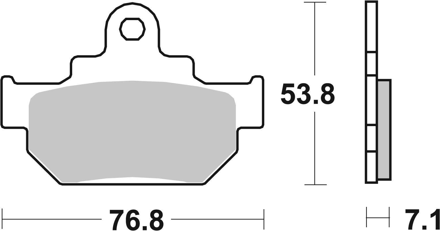 Brake Pads - 07SU0904_02