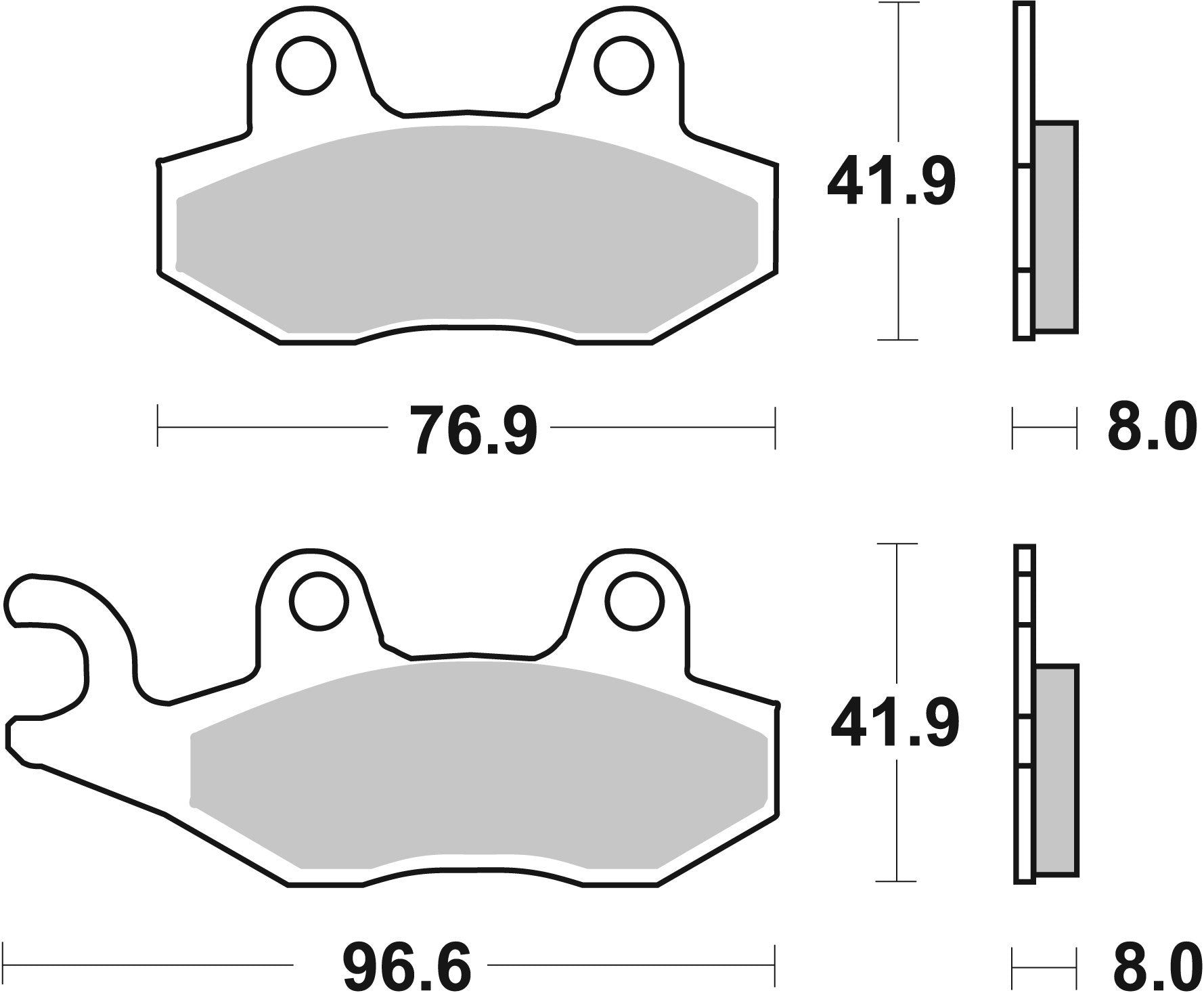 Brake Pads - 07SU12SP_02