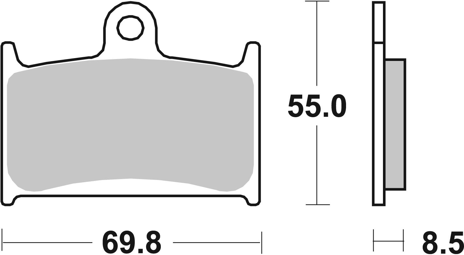 Brake Pads - 07SU14LA_02