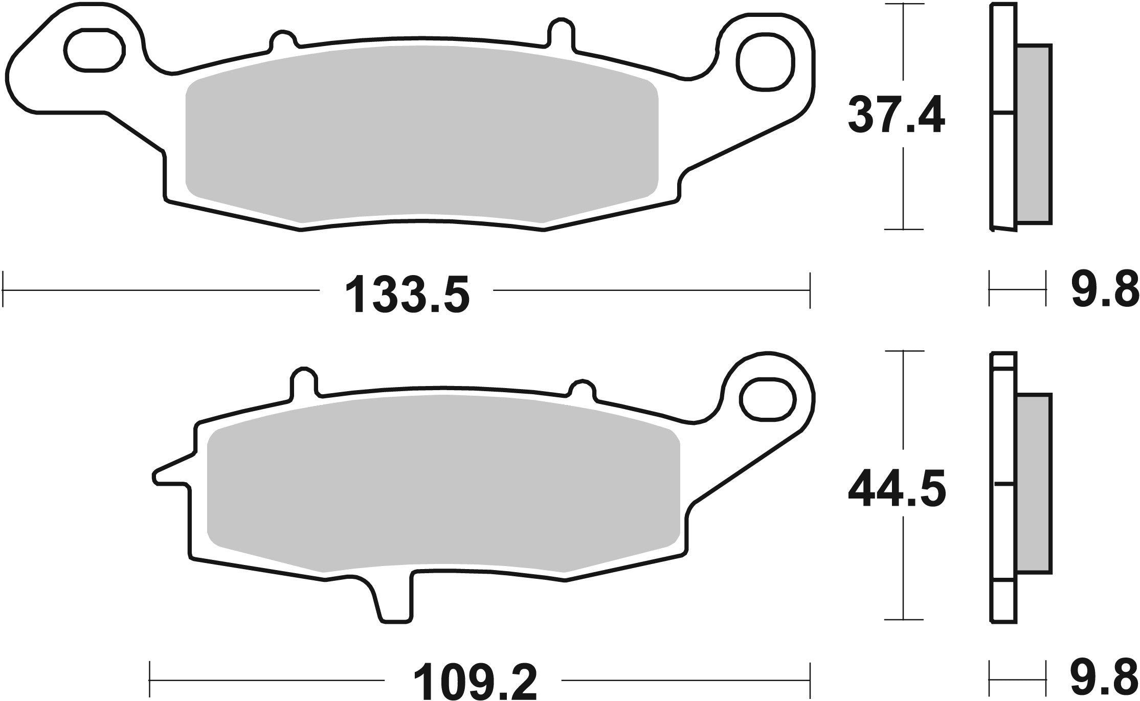 Brake Pads - 07SU16SP_02