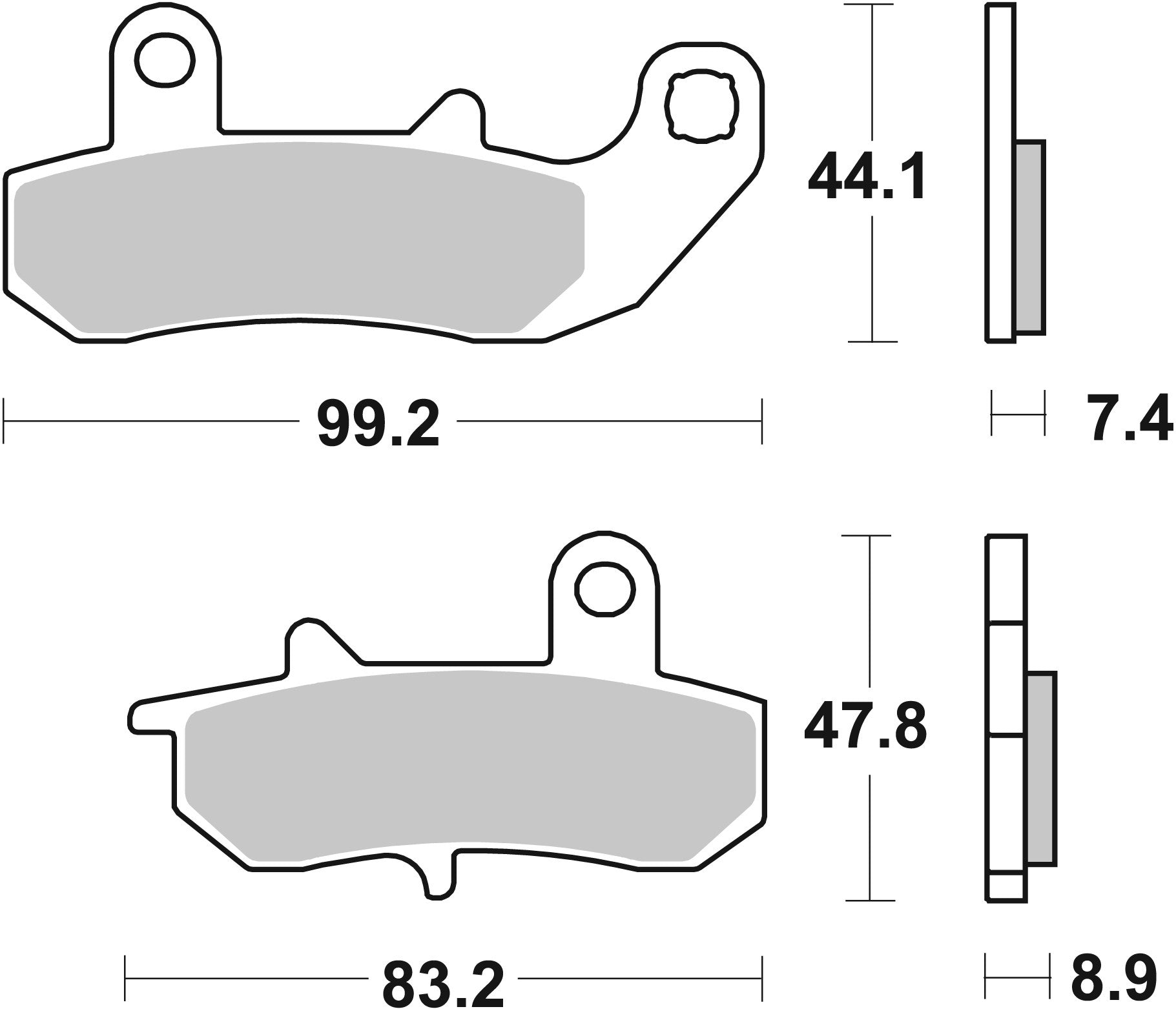 Brake Pads - 07SU1718_02