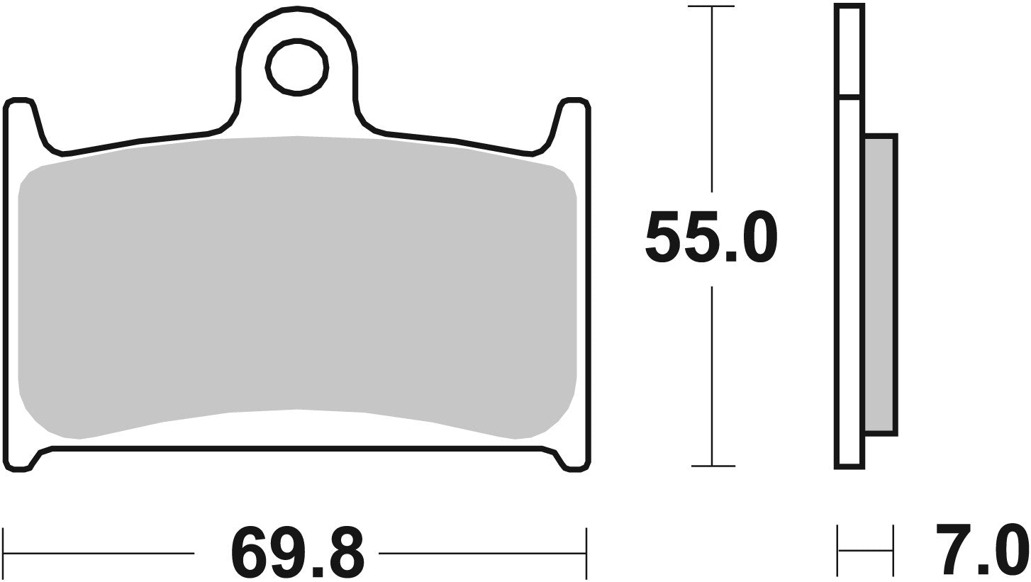 Brake Pads - 07SU22SA_02