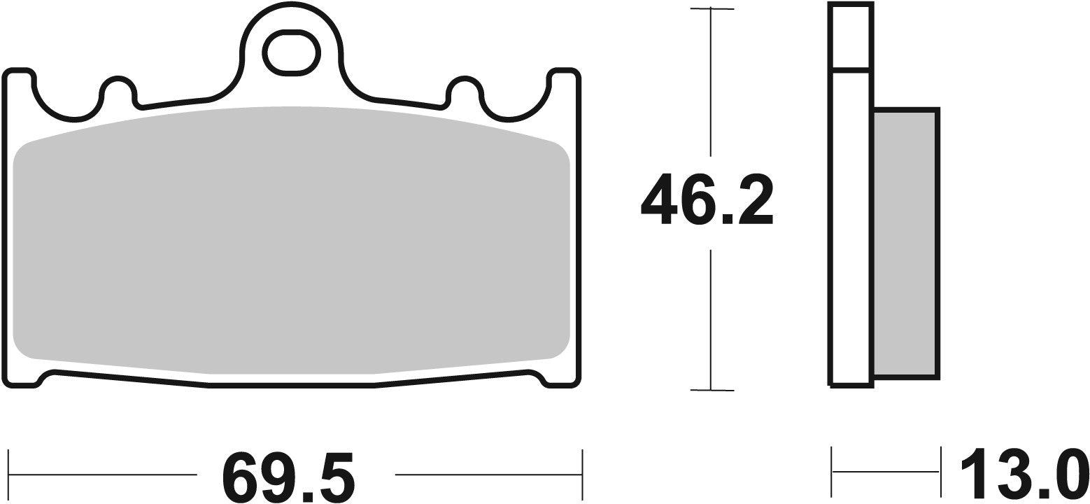 Brake Pads - 07SU3002_02