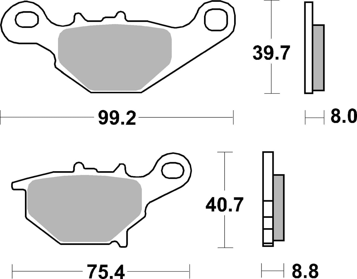 Brake Pads - 07SU31SD_02