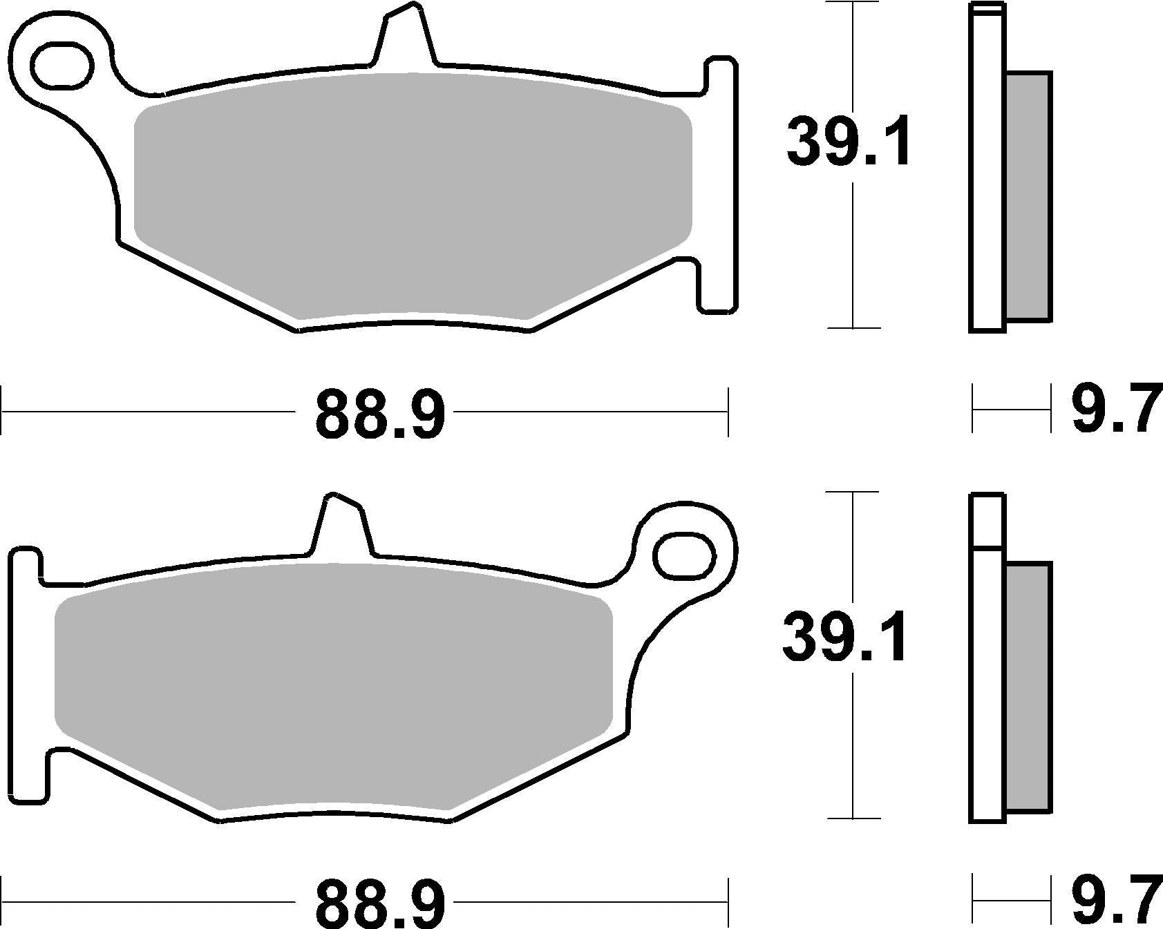 Brake Pads - 07SU32SP_02
