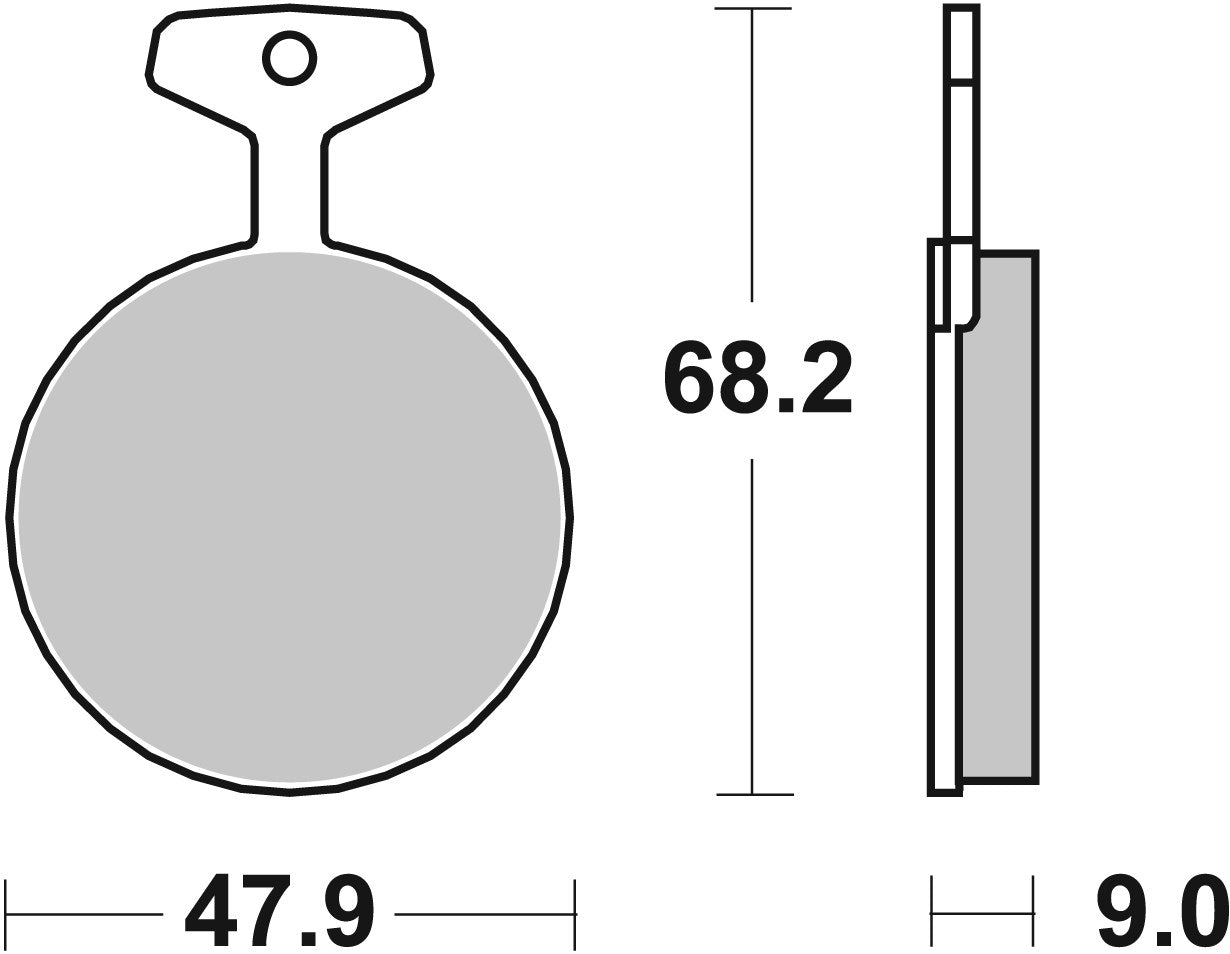 Brake Pads - 07YA0207_02