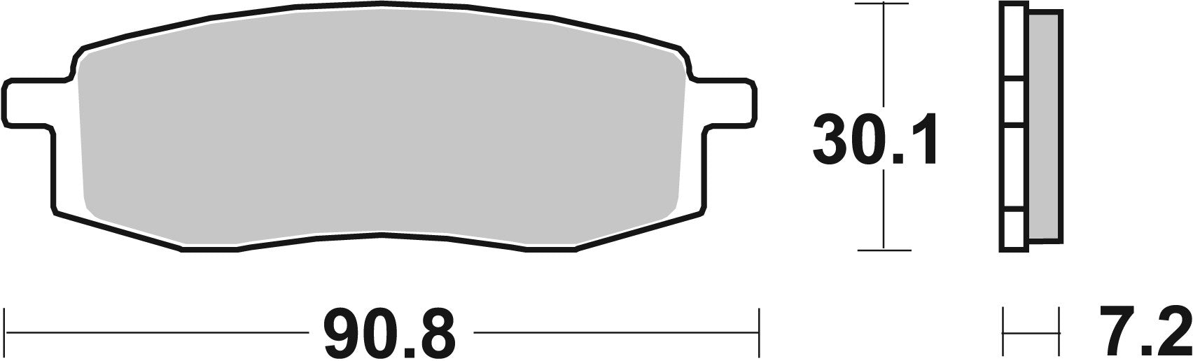 Brake Pads - 07YA13SX_02