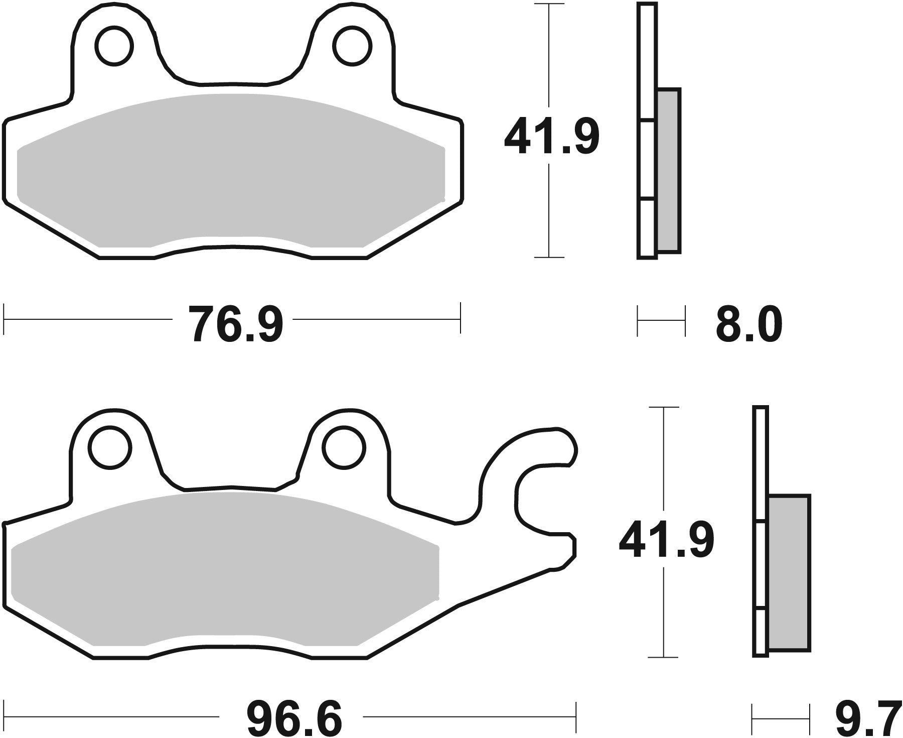 Brake Pads - 07YA2008_02