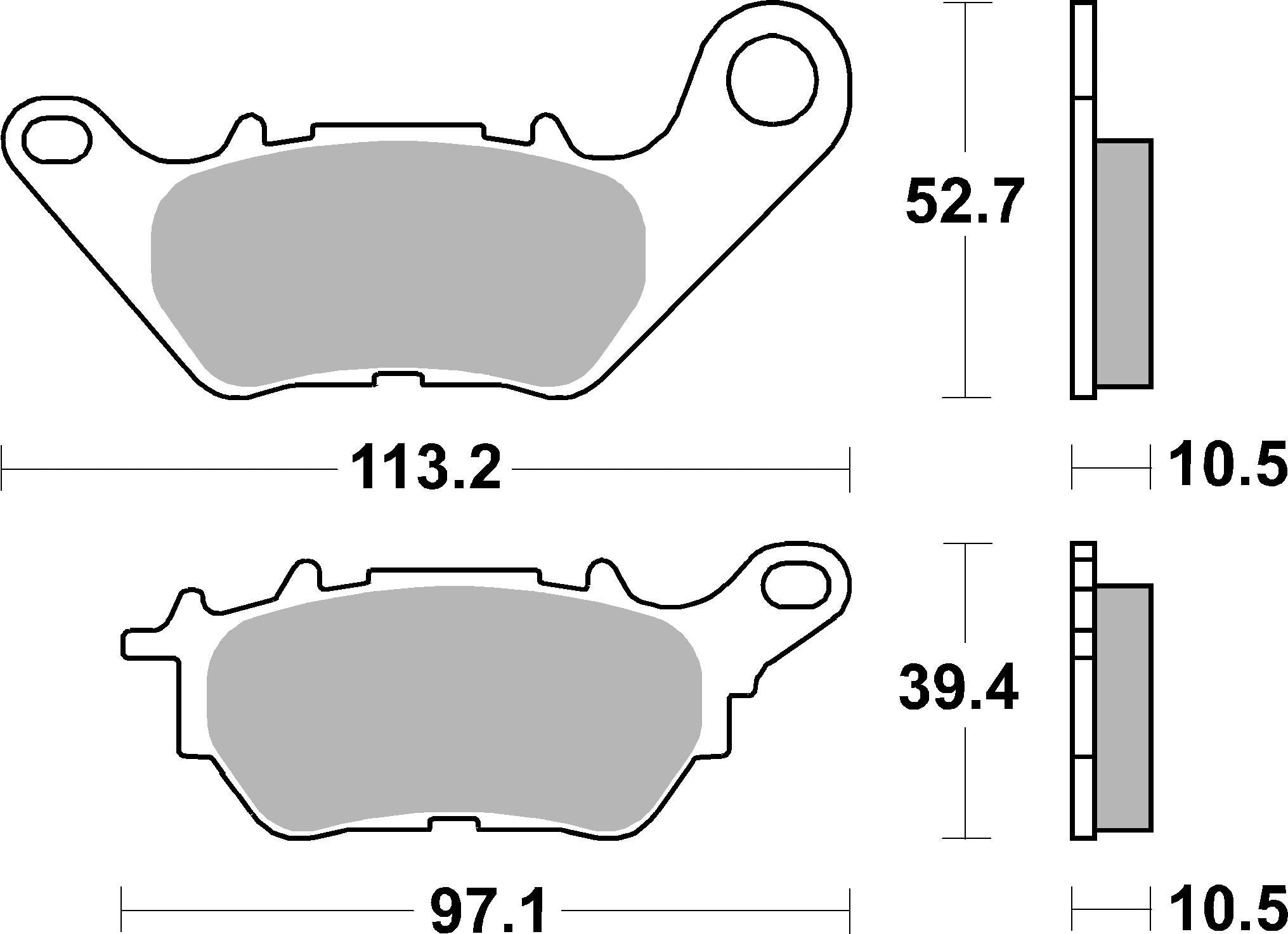 Brake Pads - 07YA53CC_02